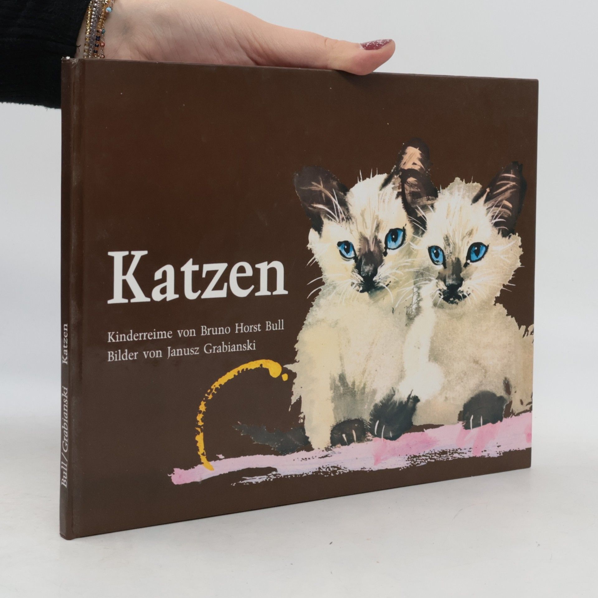 Bruno Horst Bull Katzen