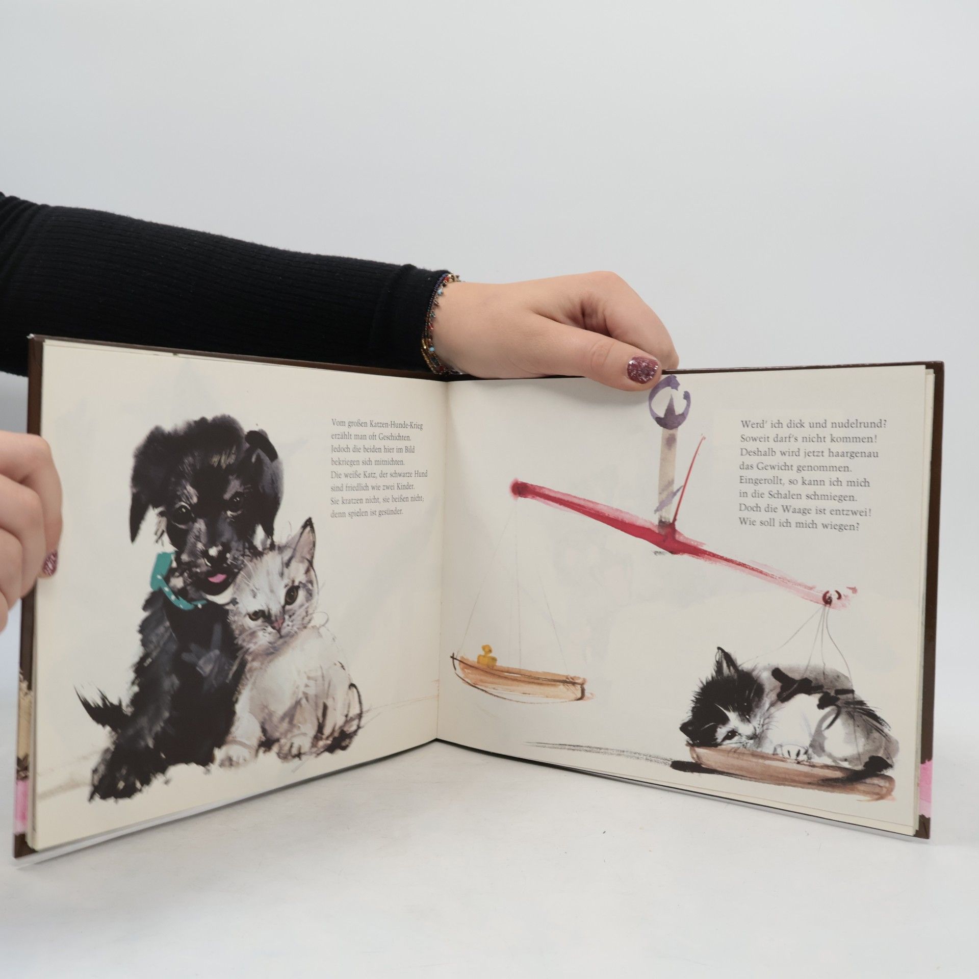 Bruno Horst Bull Katzen