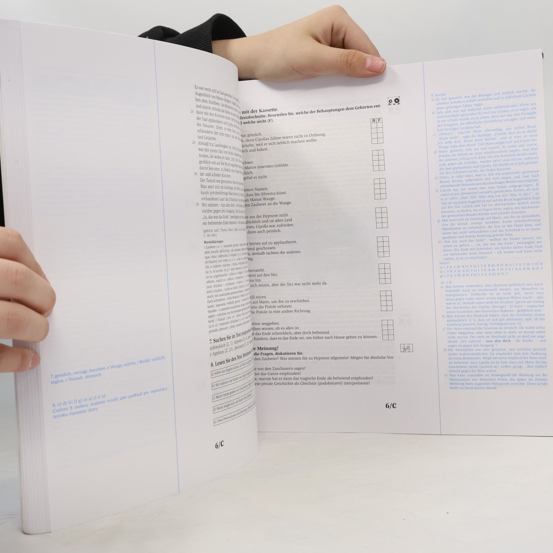 Autorenkollektiv Sprechen Sie Deutsch? : učebnice němčiny pro střední a jazykové školy. [Sv.] 4., Kniha pro učitele