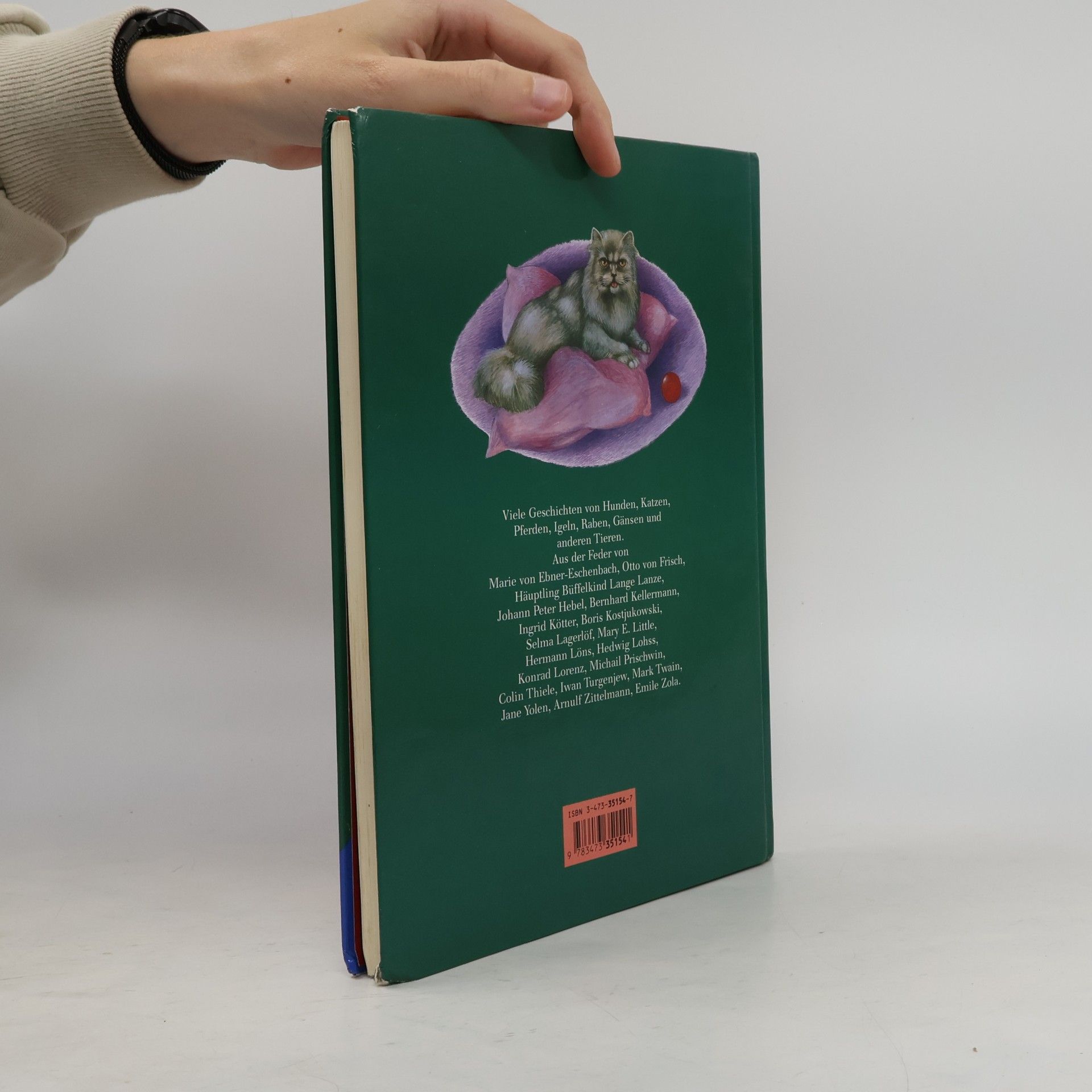Ines Wiseman Das Ravensburger Buch der Tiergeschichten