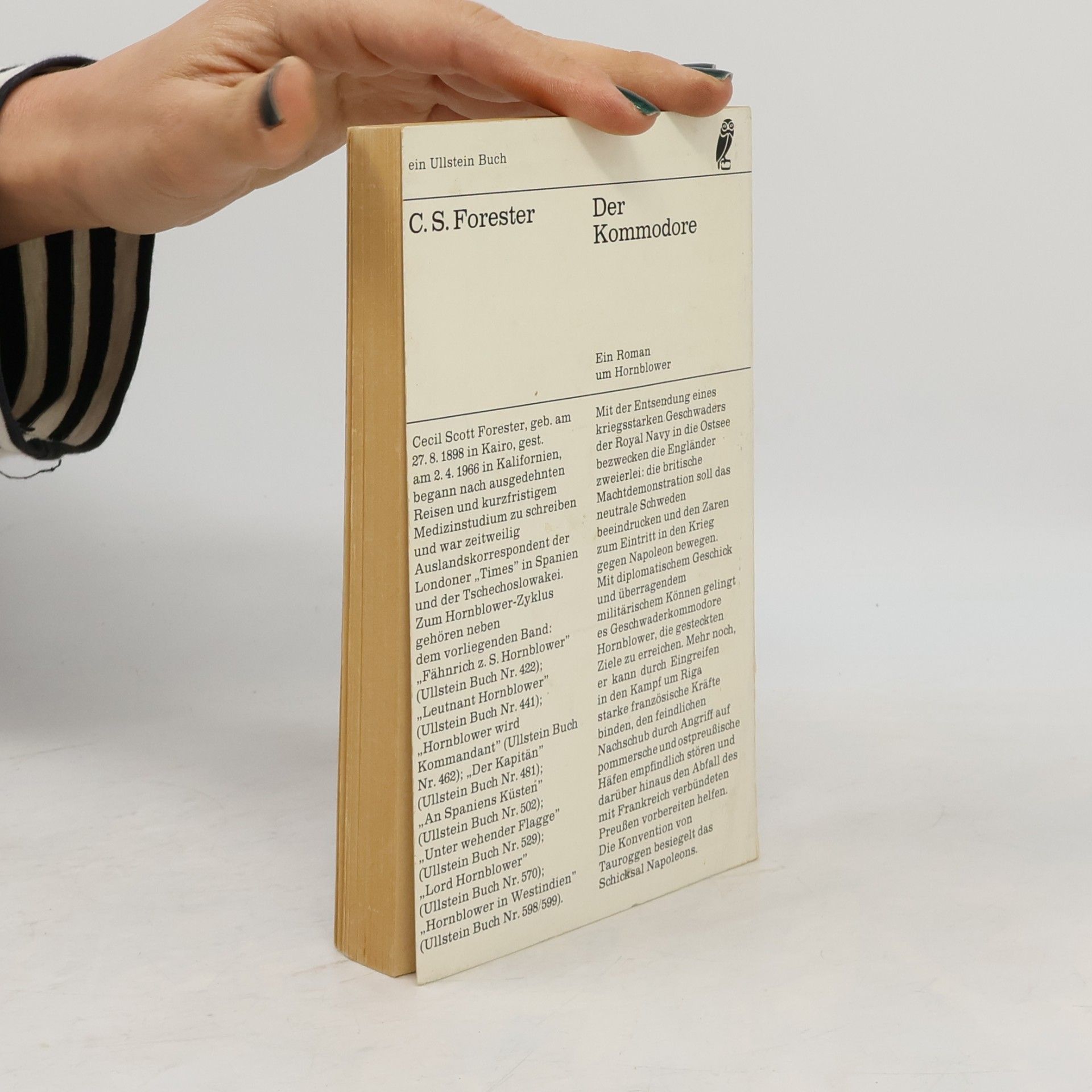 C. S. Forester Der Kommodore