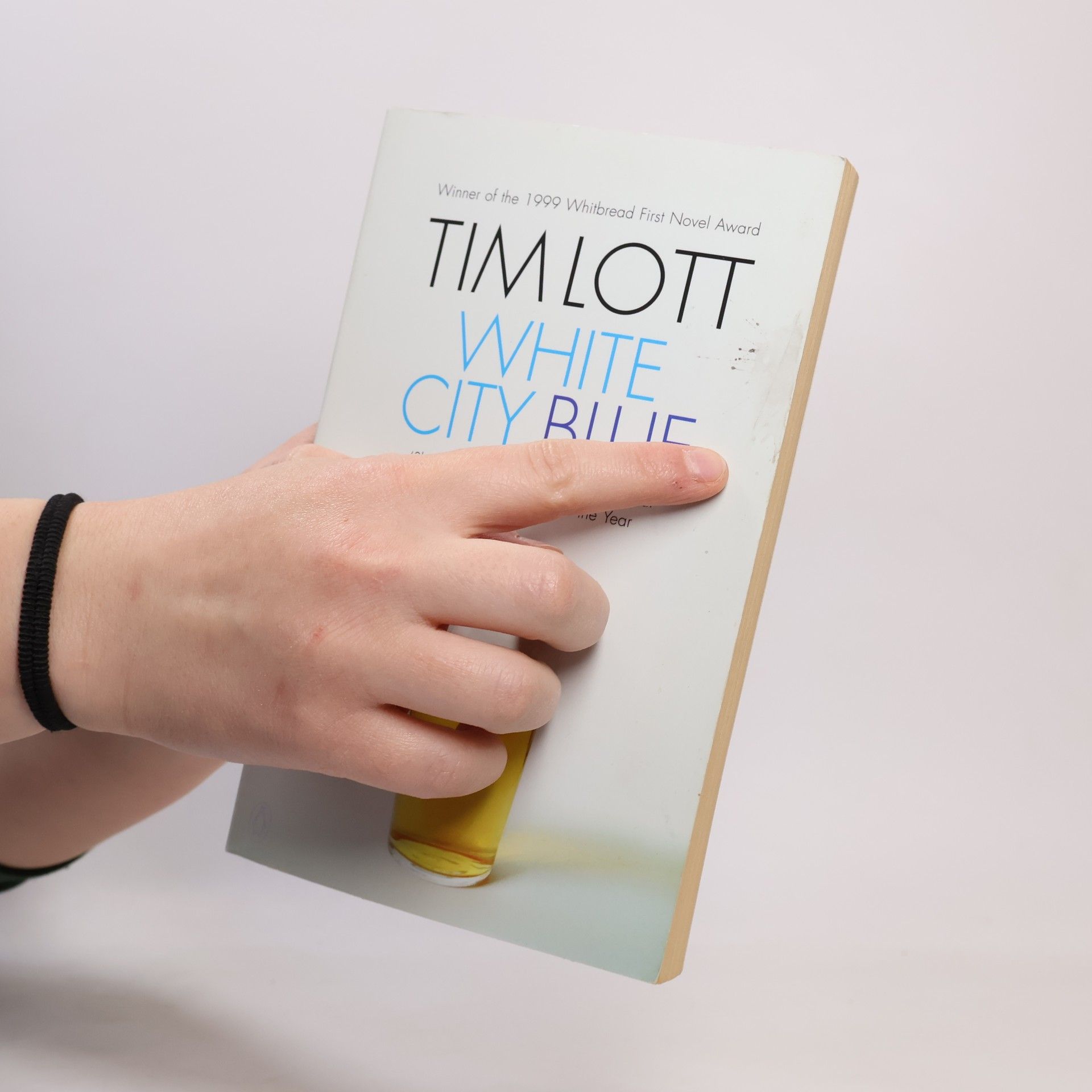 Tim Lott White City Blue