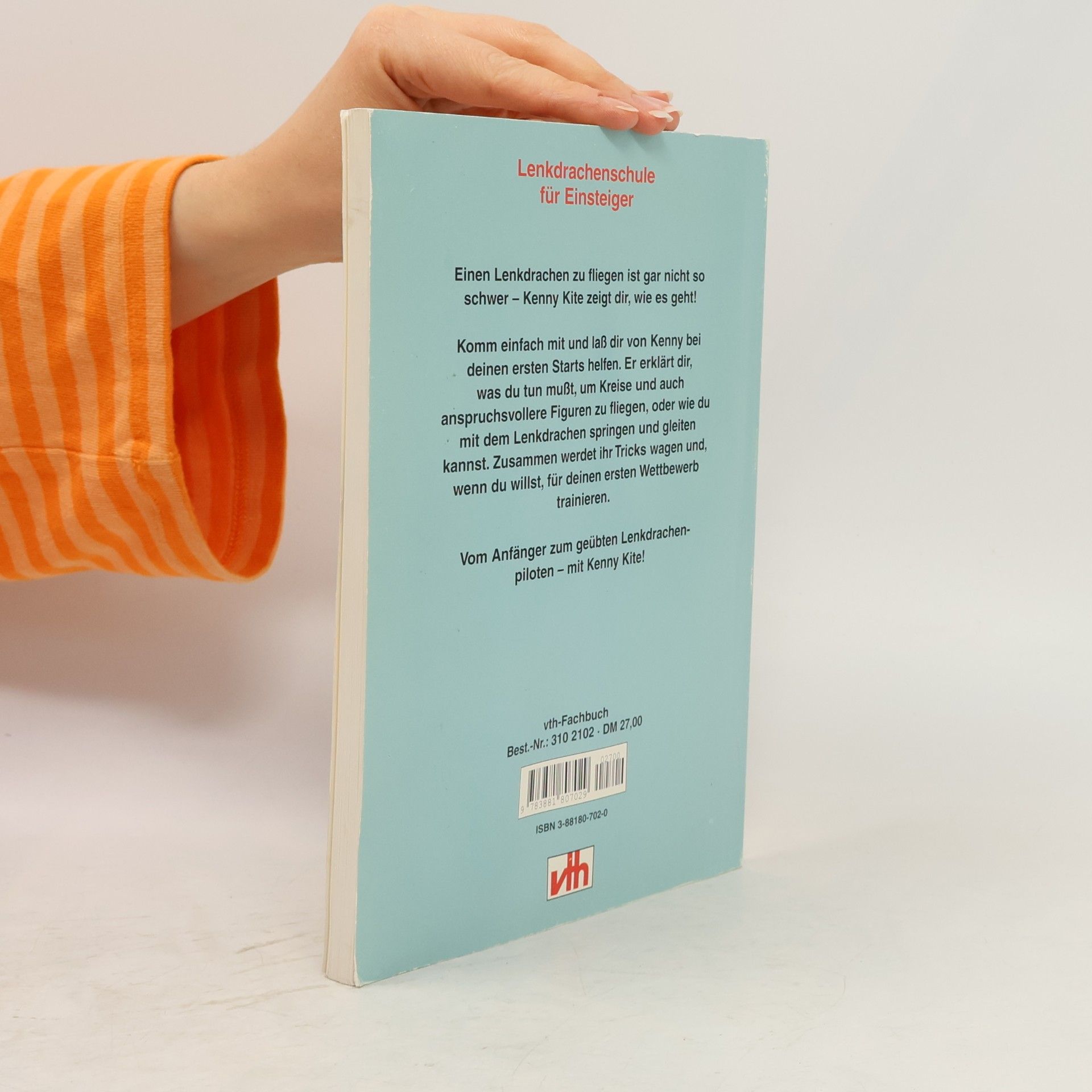 Gertraud Umlauft Lenkdrachenschule für Einsteiger