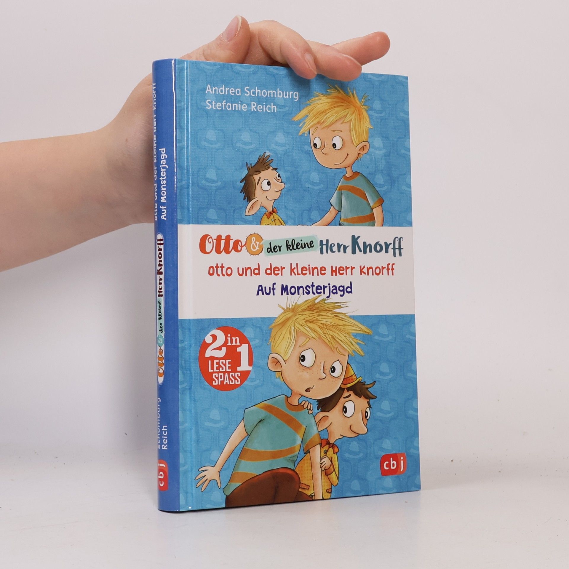 Otto und der kleine Herr Knorff auf Monsterjagd