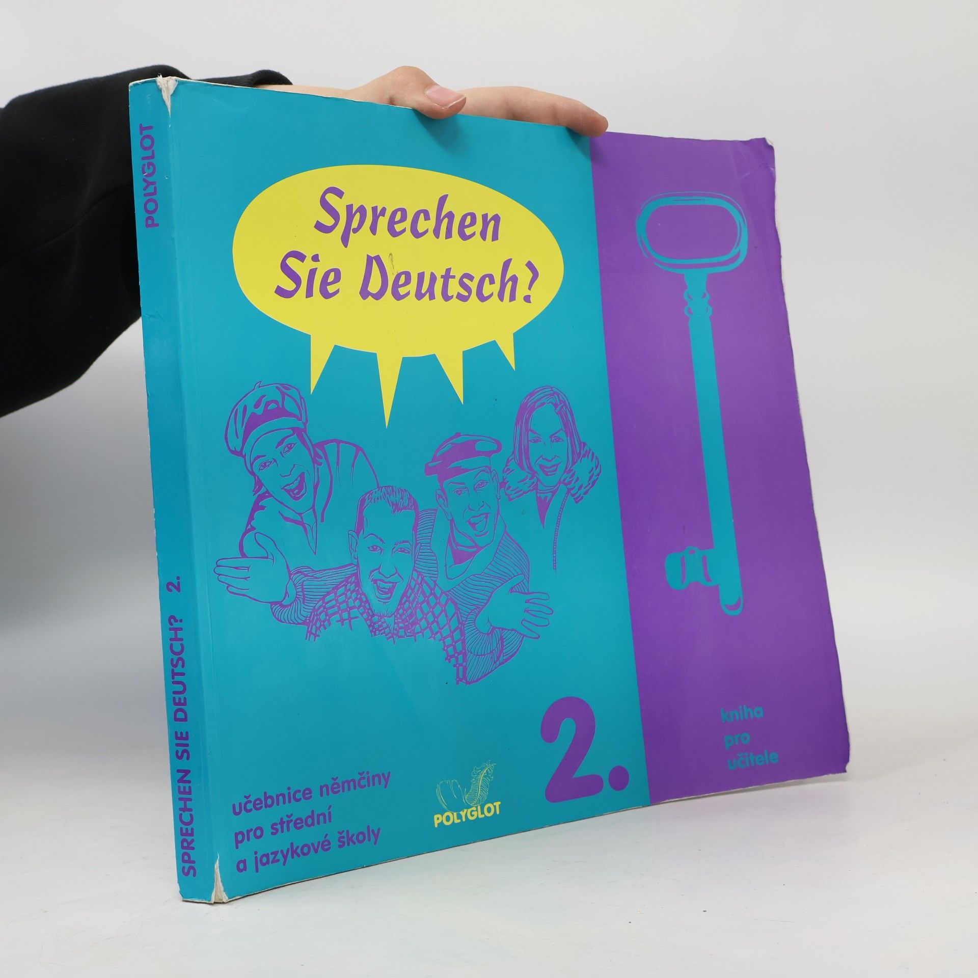 Sprechen Sie Deutsch?: učebnice němčiny pro střední a jazykové školy, kniha pro učitele 2