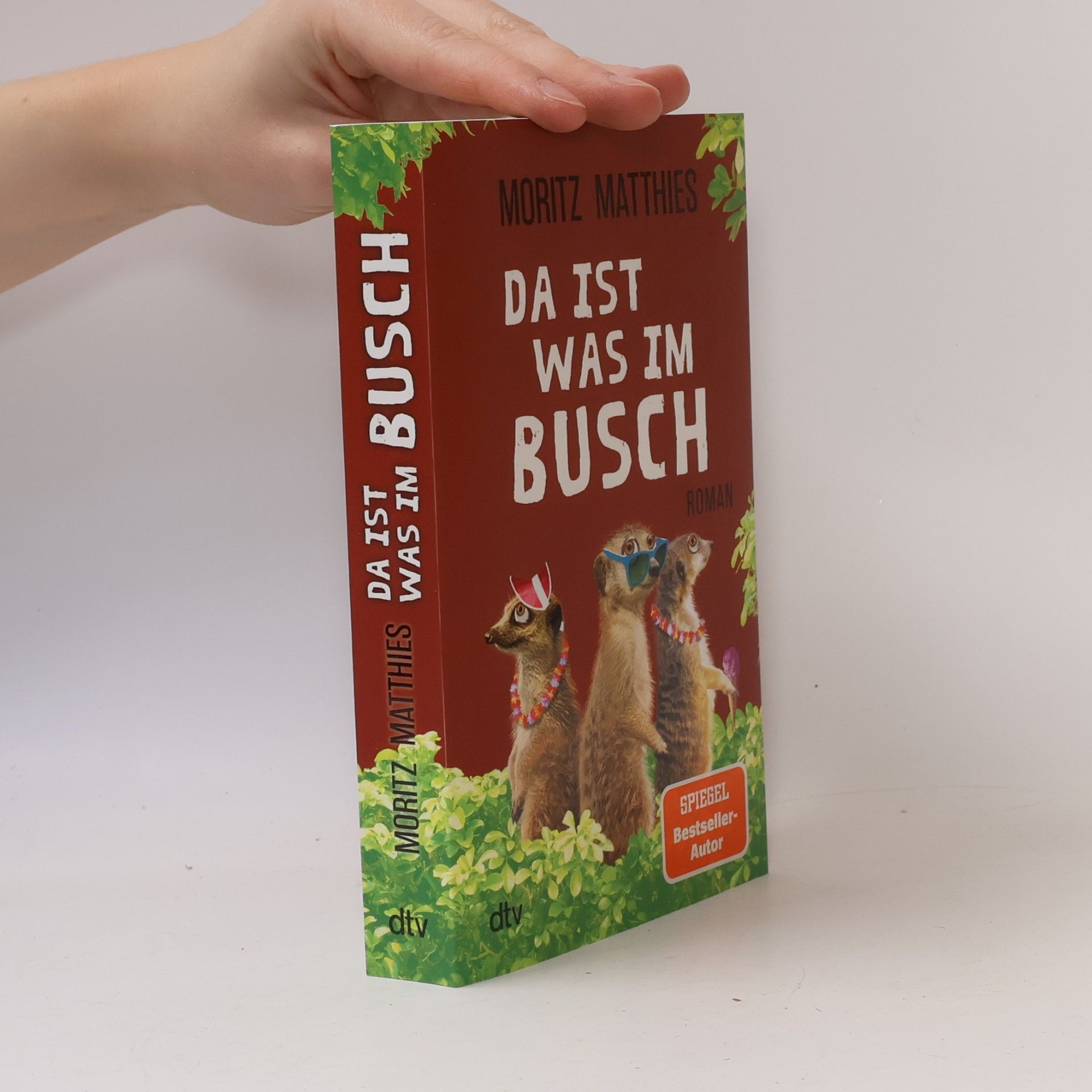 Da ist was im Busch