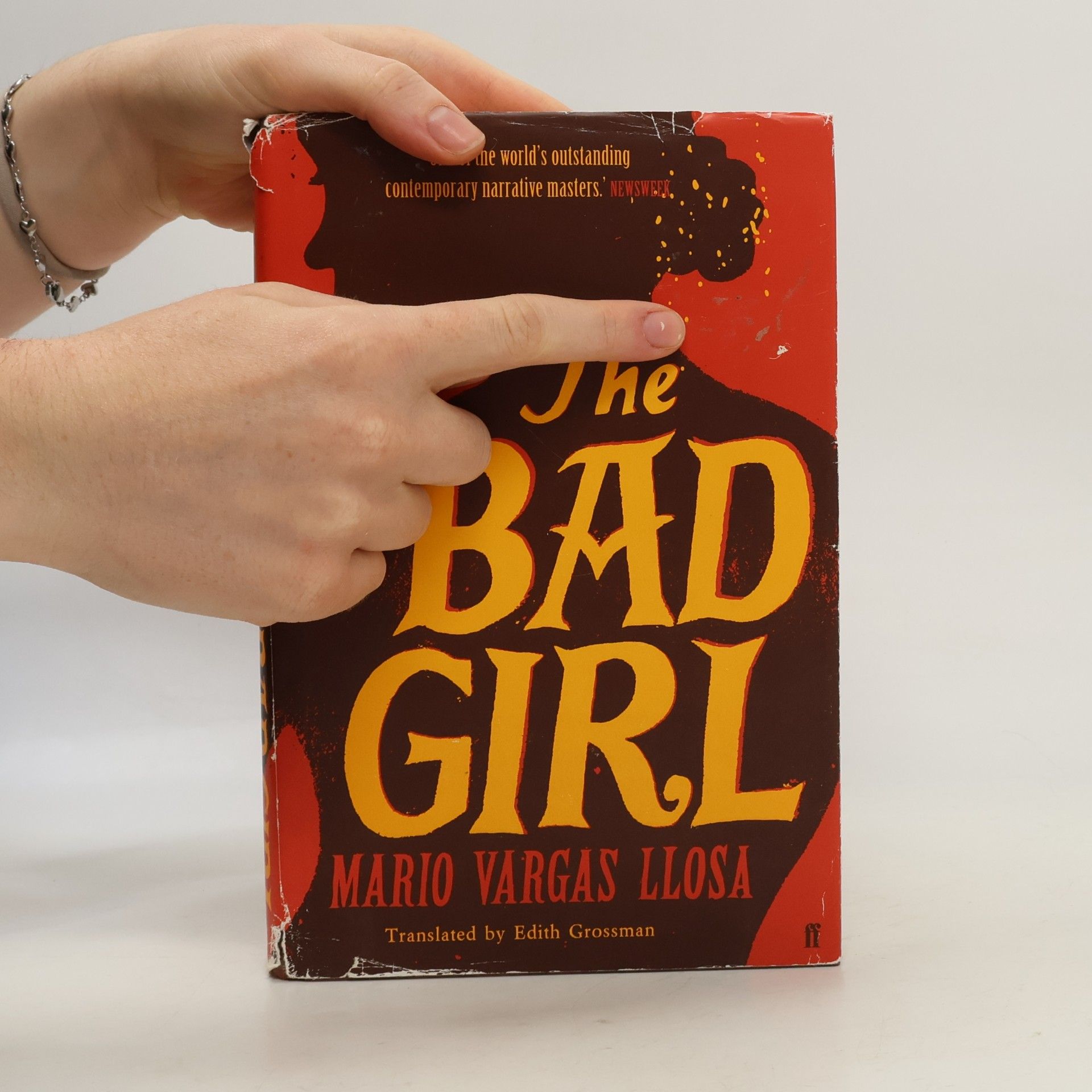 Mario Vargas Llosa The Bad Girl