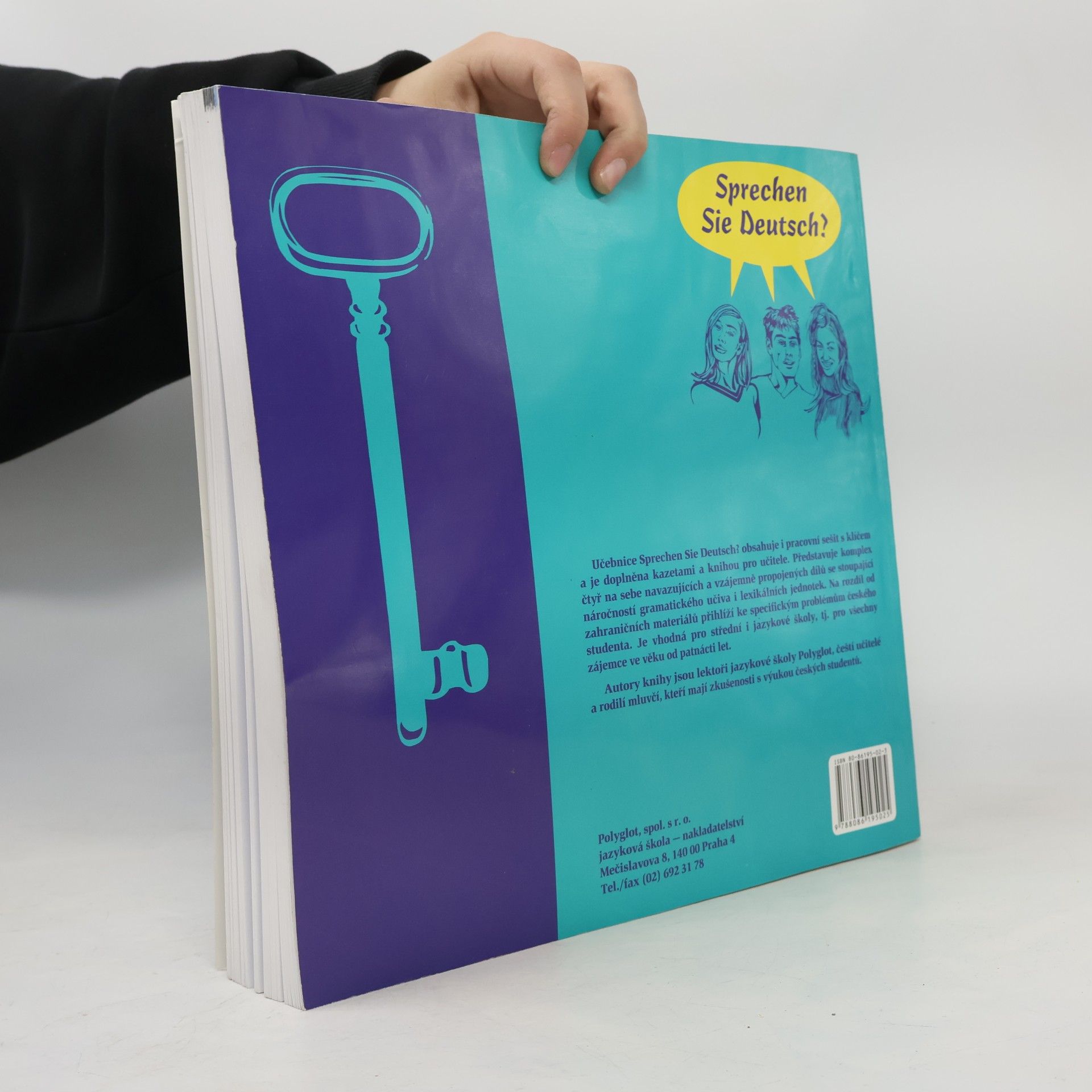 Various authors Sprechen Sie Deutsch? (kniha pro učitele)