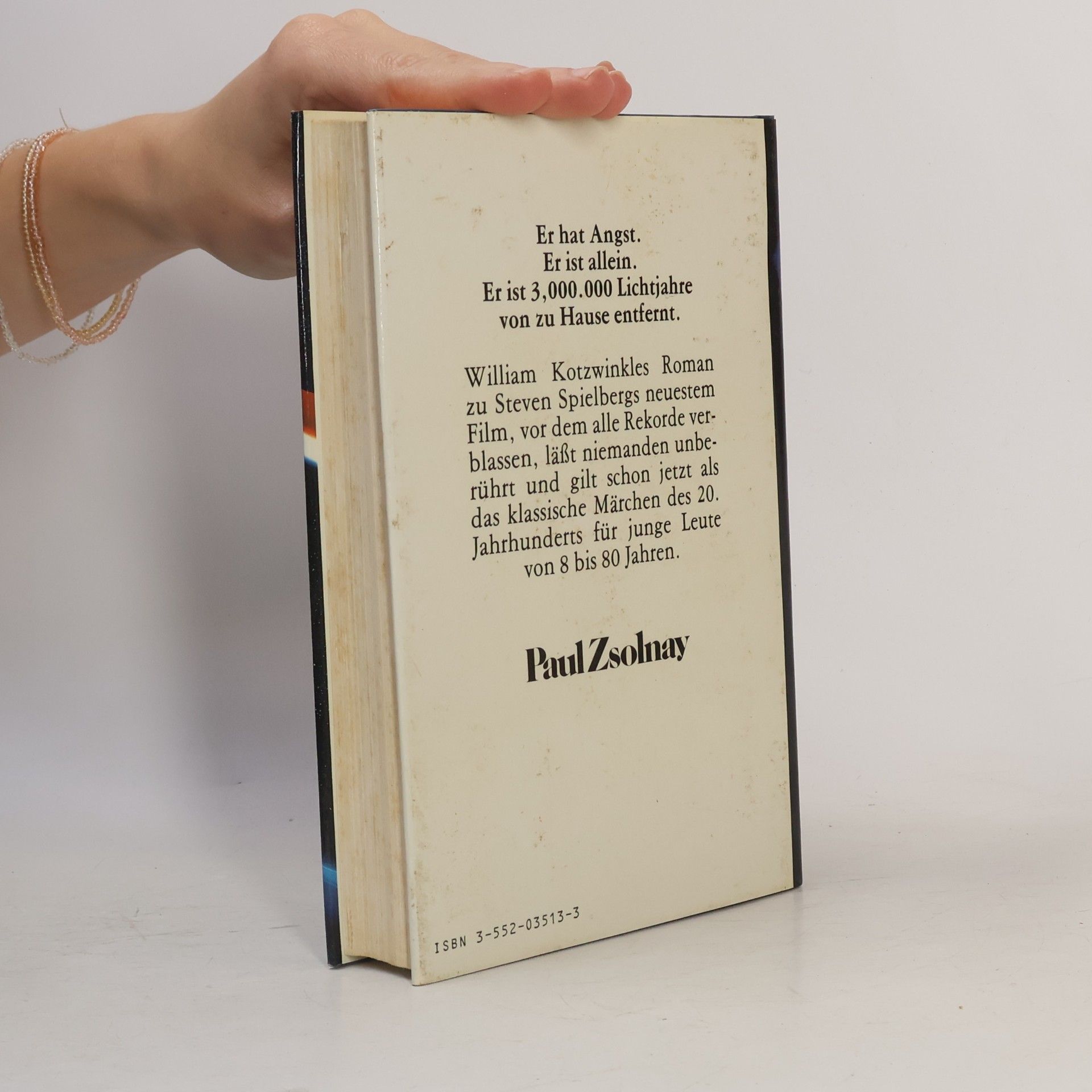 Paul Zsolnay Der Außerirdische
