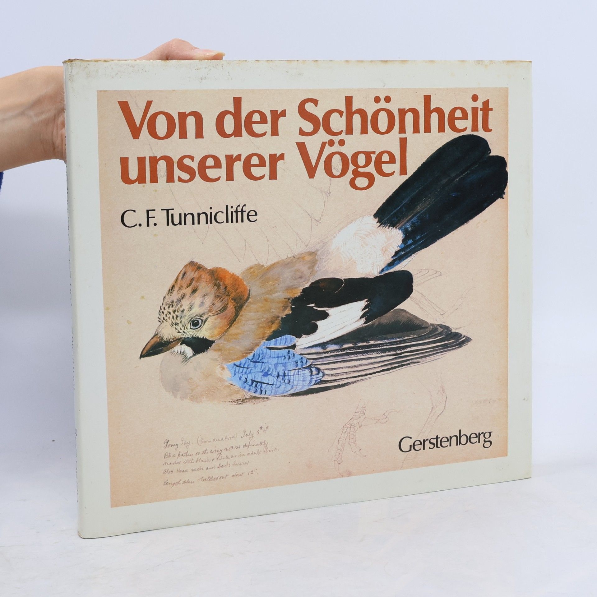C.F. Tunnicliffe Von der Schönheit unserer Vögel