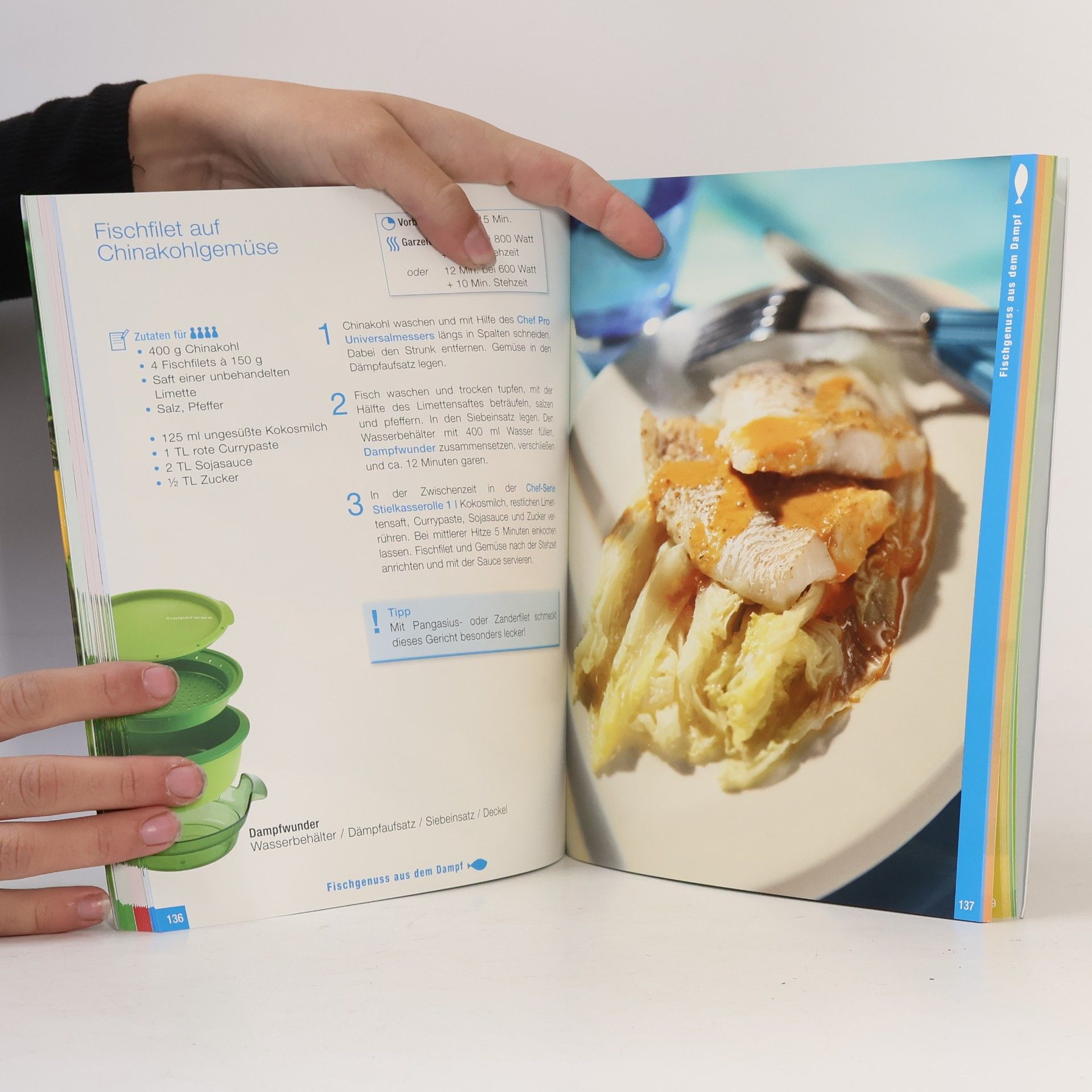 Kolektív autorov Dampfwunder Kochbuch. 101 Rezepte zum Dampfgaren