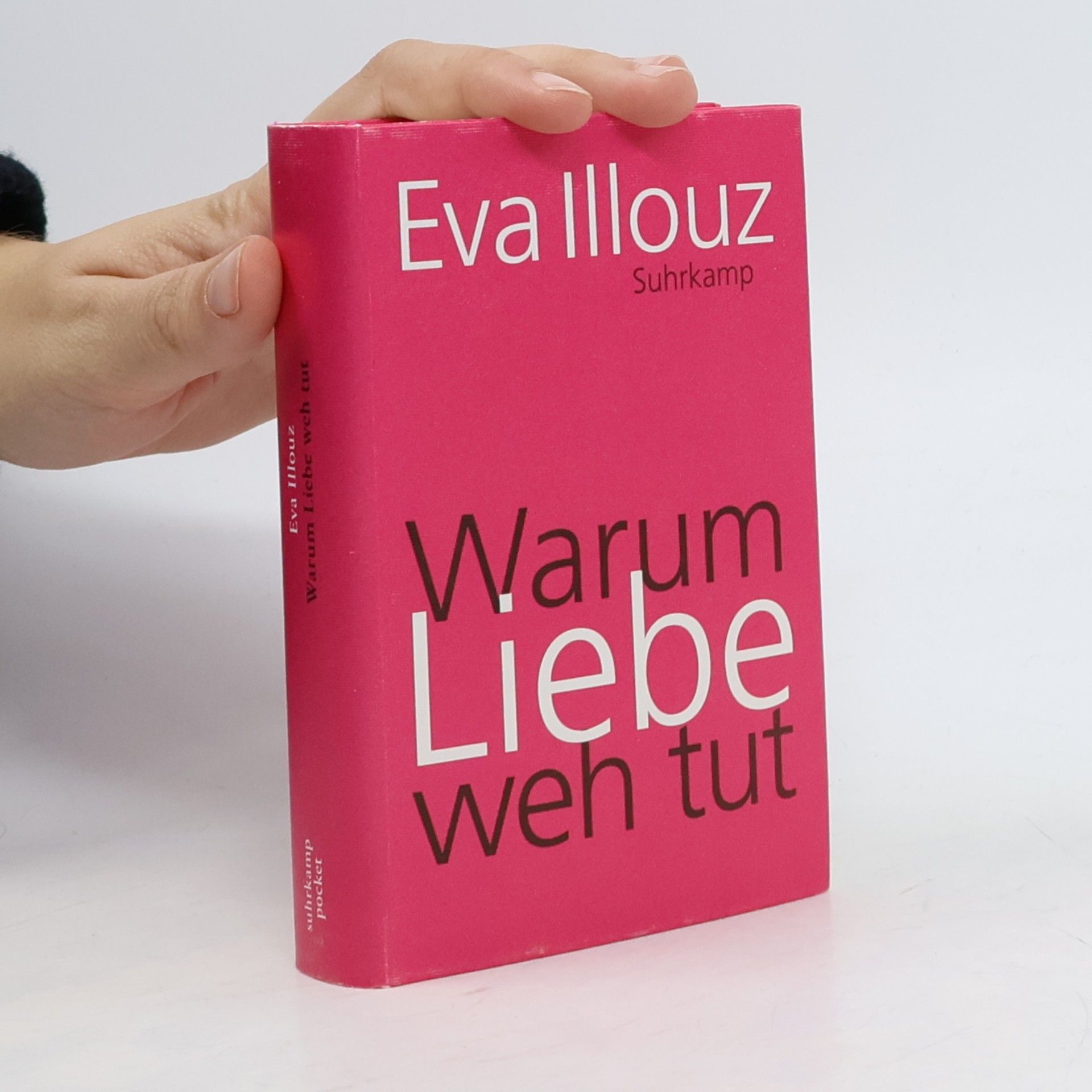 Eva Illouz Warum Liebe weh tut