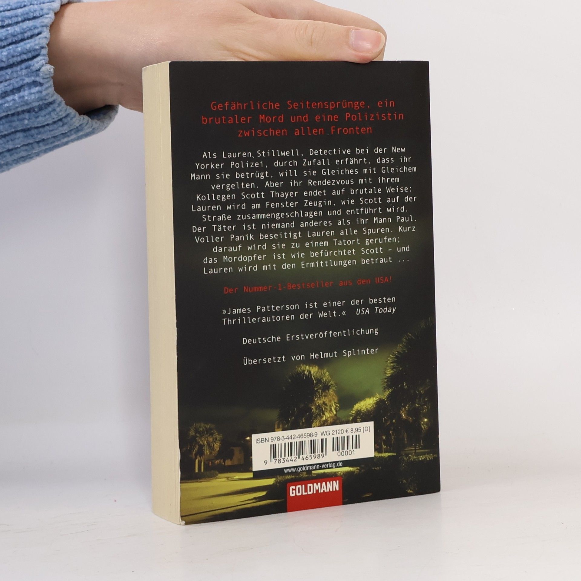 James Patterson Im Affekt