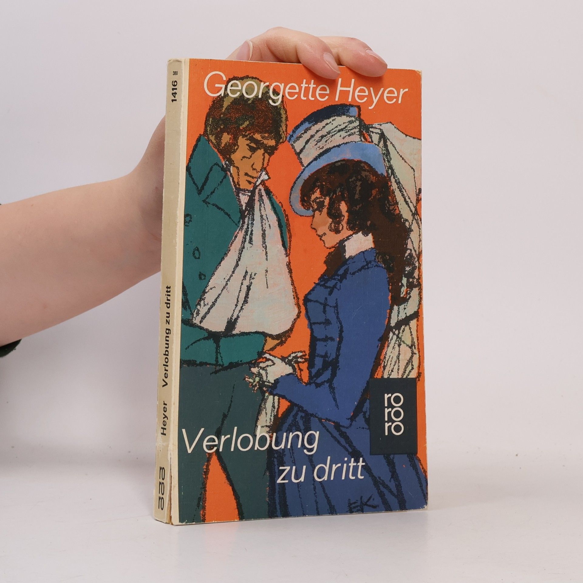 Georgette Heyer Verlobung zu dritt