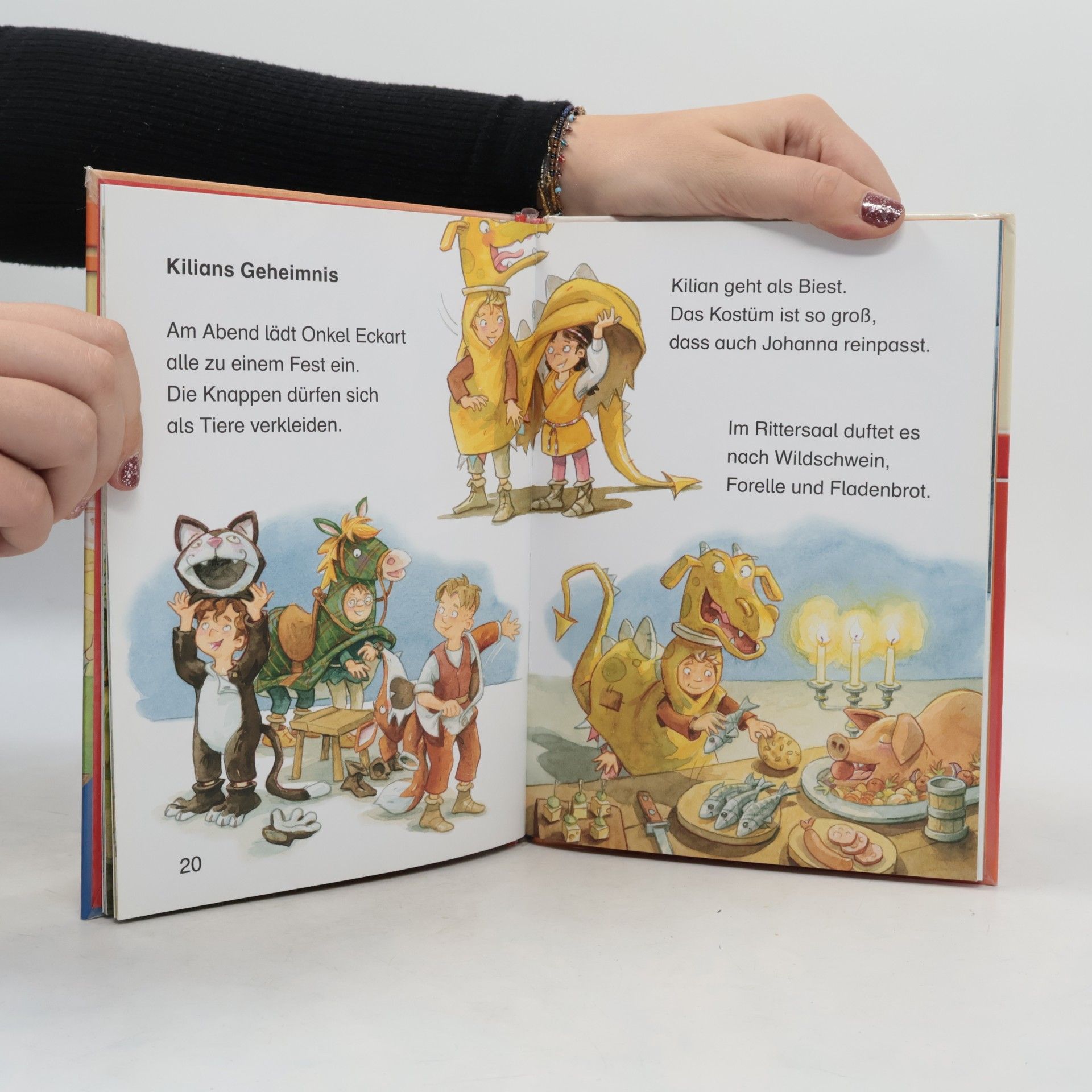 Henriette Wich Radau in der Ritterschule