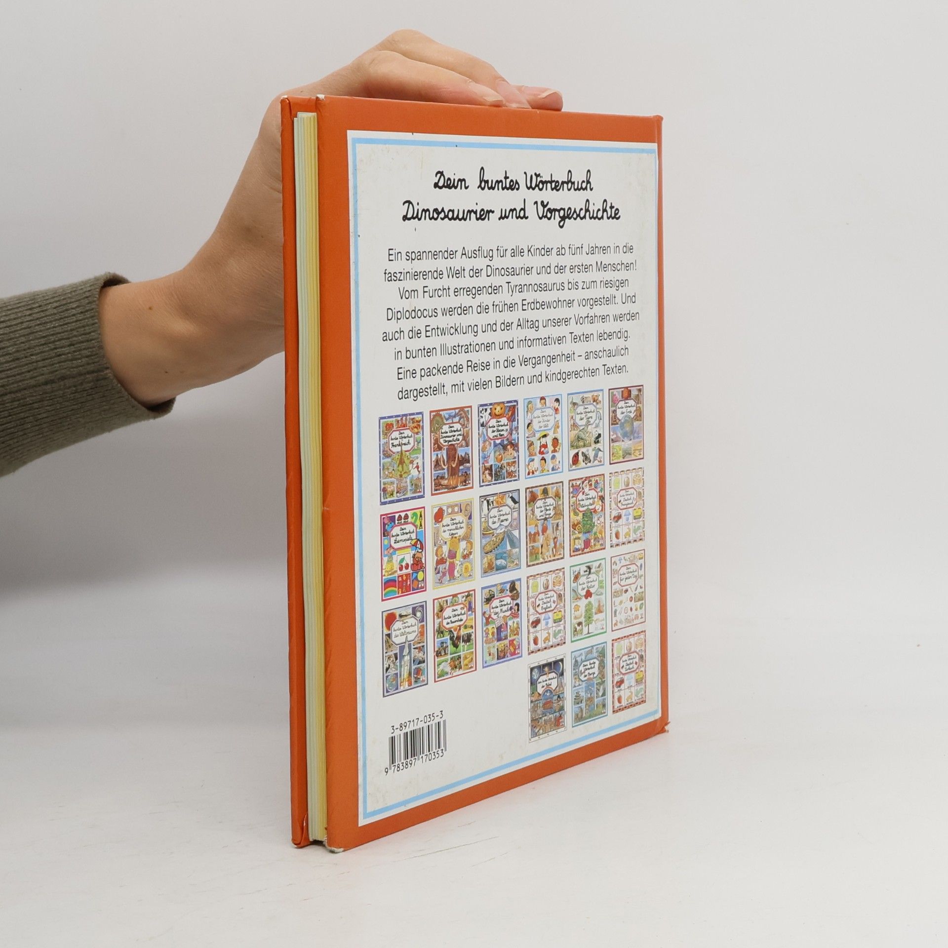Émilie Beaumont Dein buntes Wörterbuch Dinosaurier und Vorgeschichte