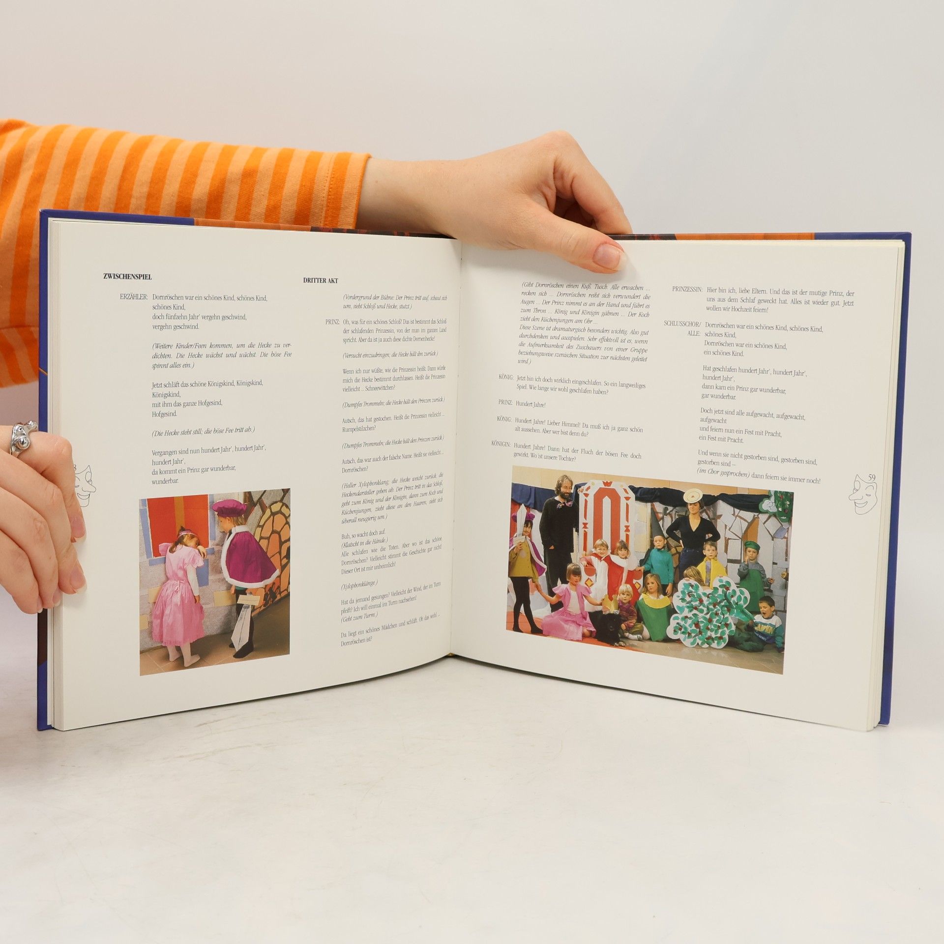 Thomas Joseph Landa Kinder machen Theater