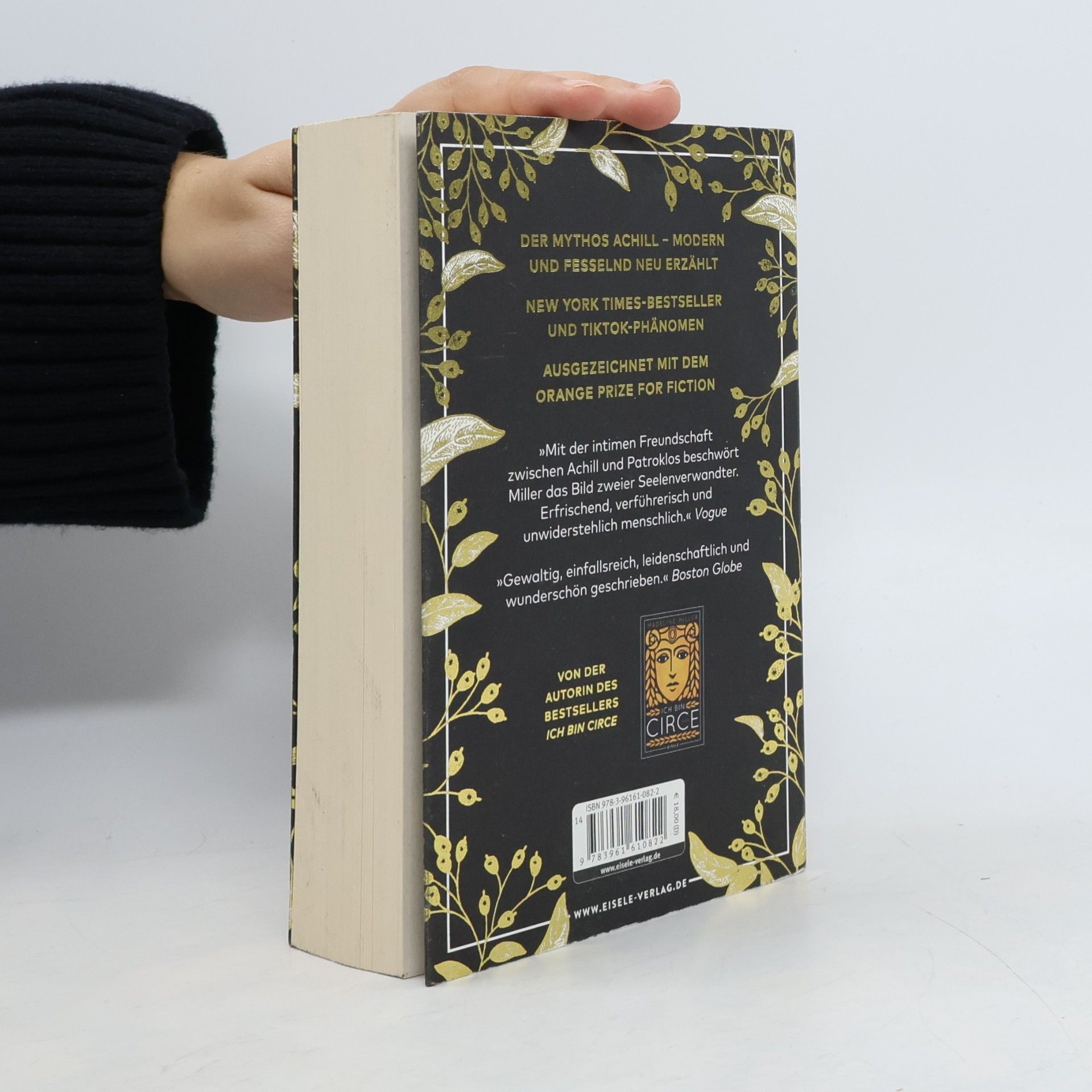 Madeline Miller Das Lied des Achill