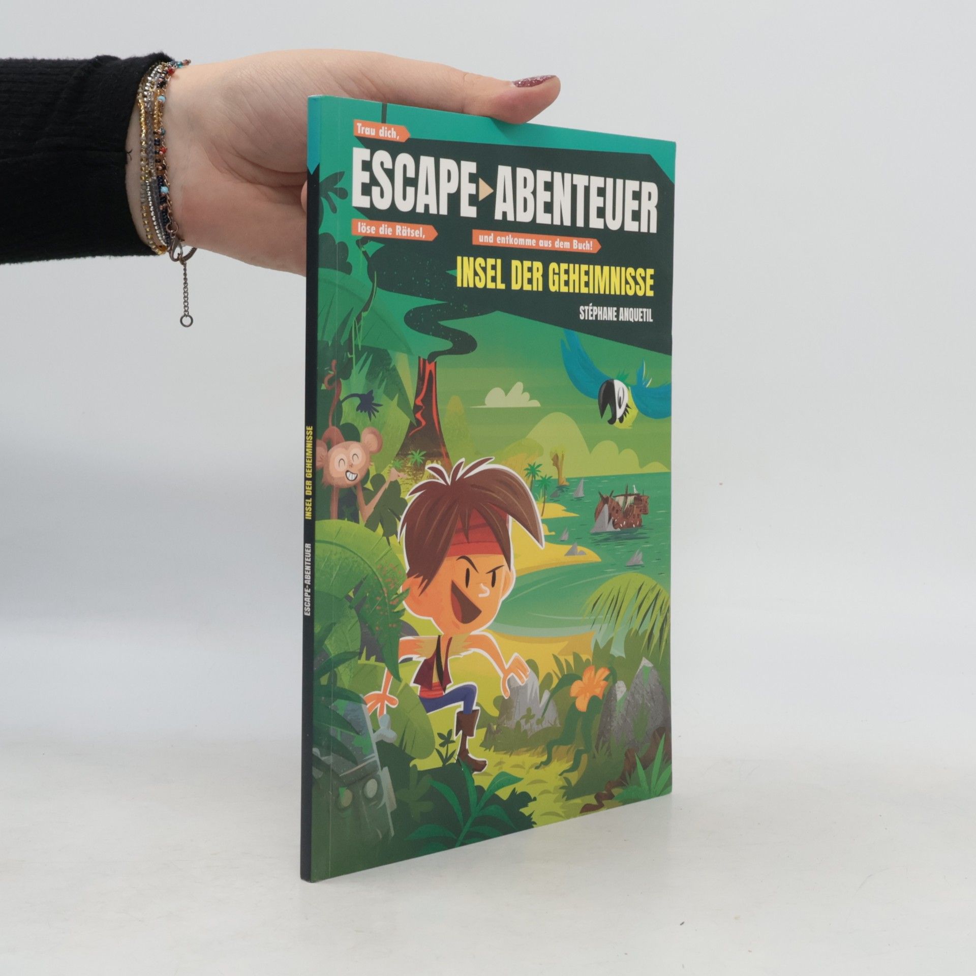 Escape Abenteuer: Insel der Geheimnisse