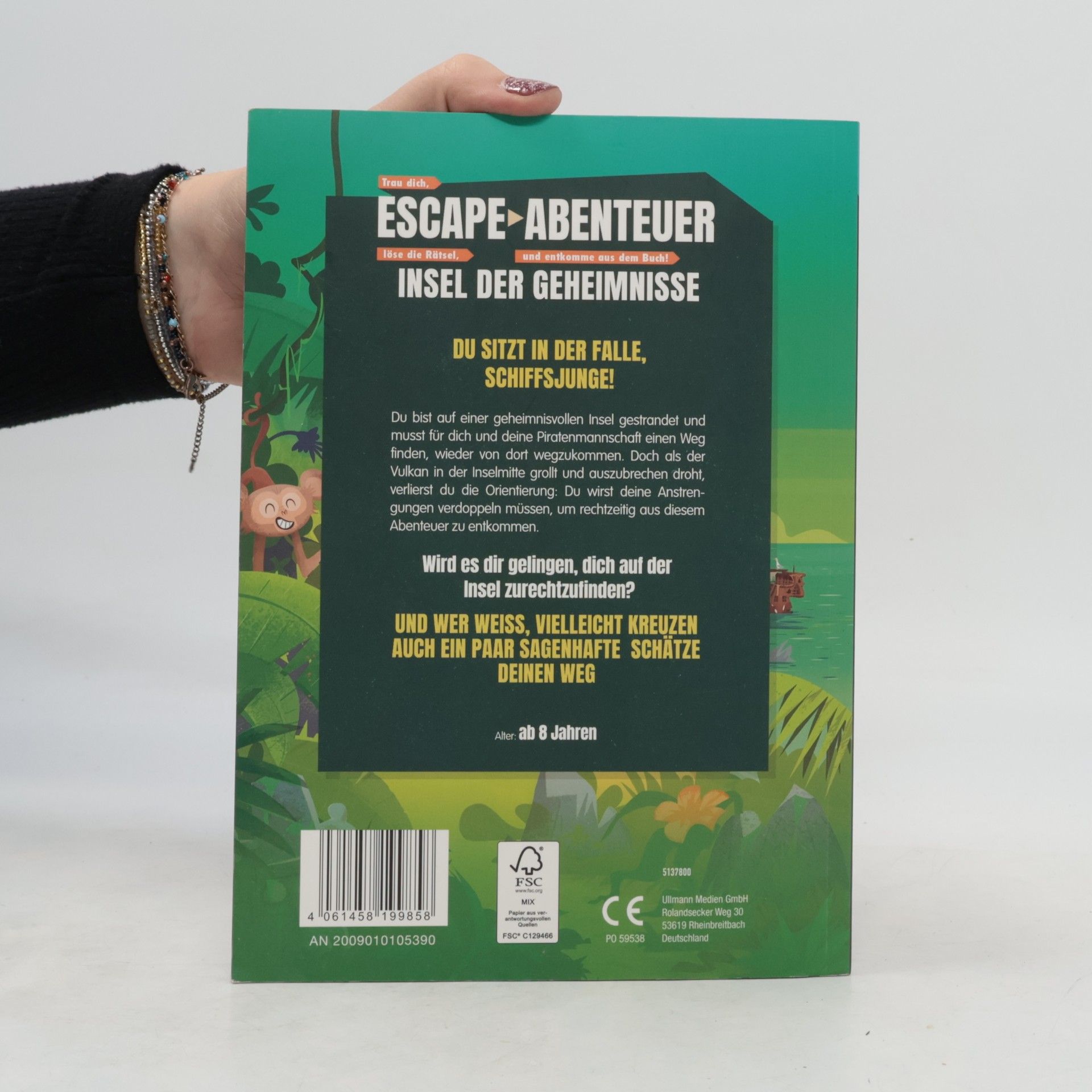Stéphane Anquetil Escape Abenteuer: Insel der Geheimnisse