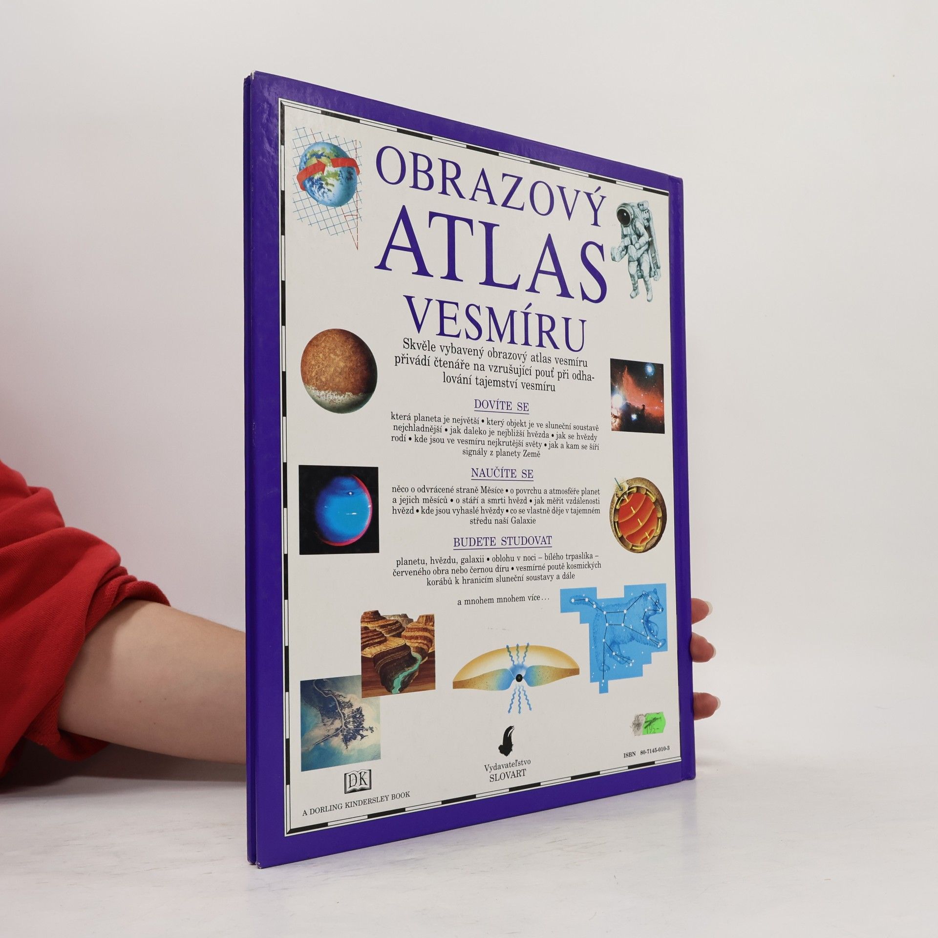 Nigel Henbest Obrazový atlas vesmíru