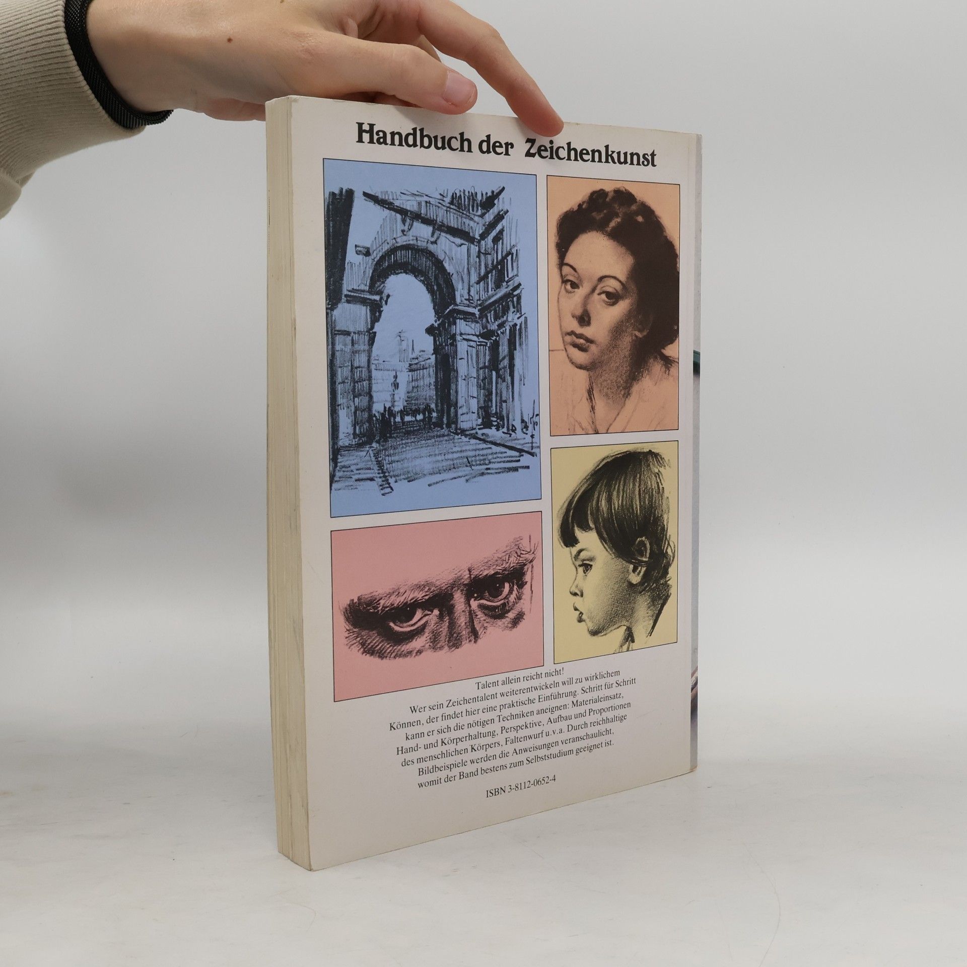 José María Parramón Vilasaló Handbuch der Zeichenkunst