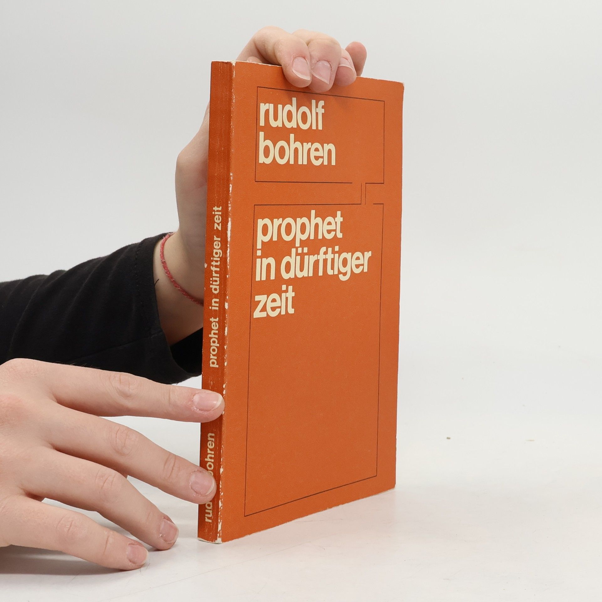 Rudolf Bohren Prophet in dürftiger Zeit