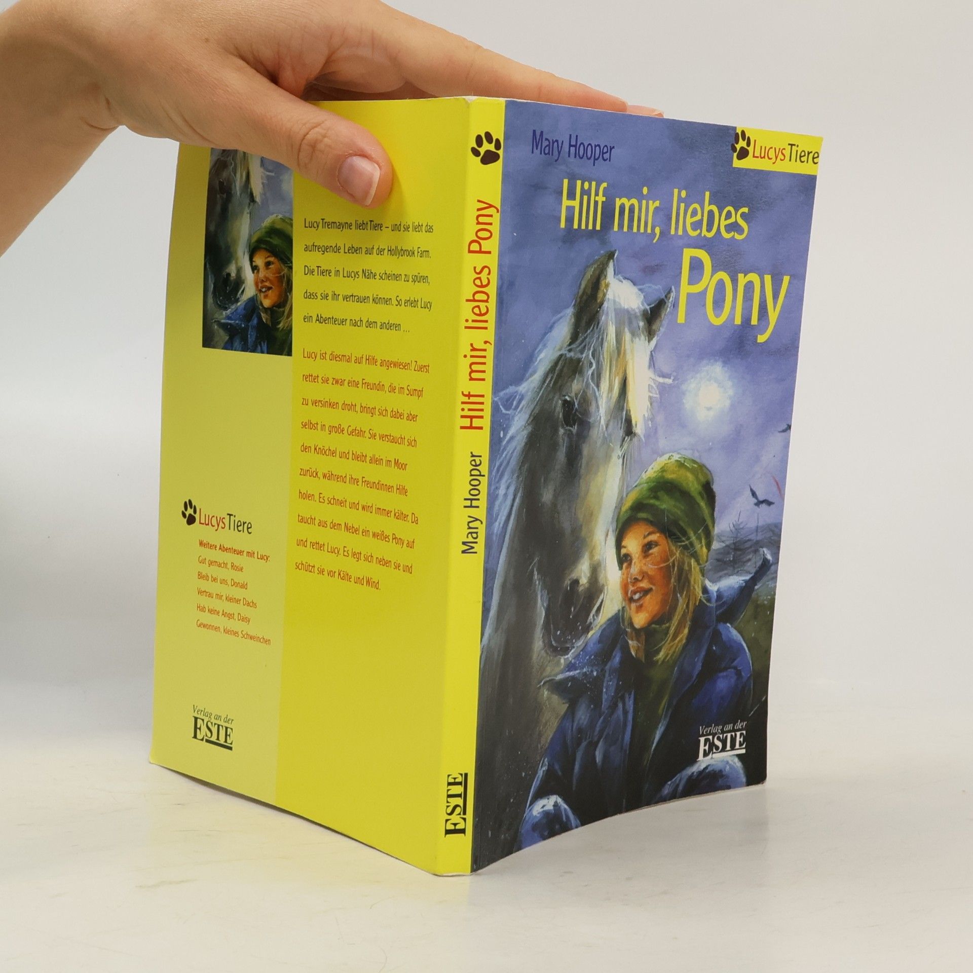 Mary Hooper Hilf mir, liebes Pony