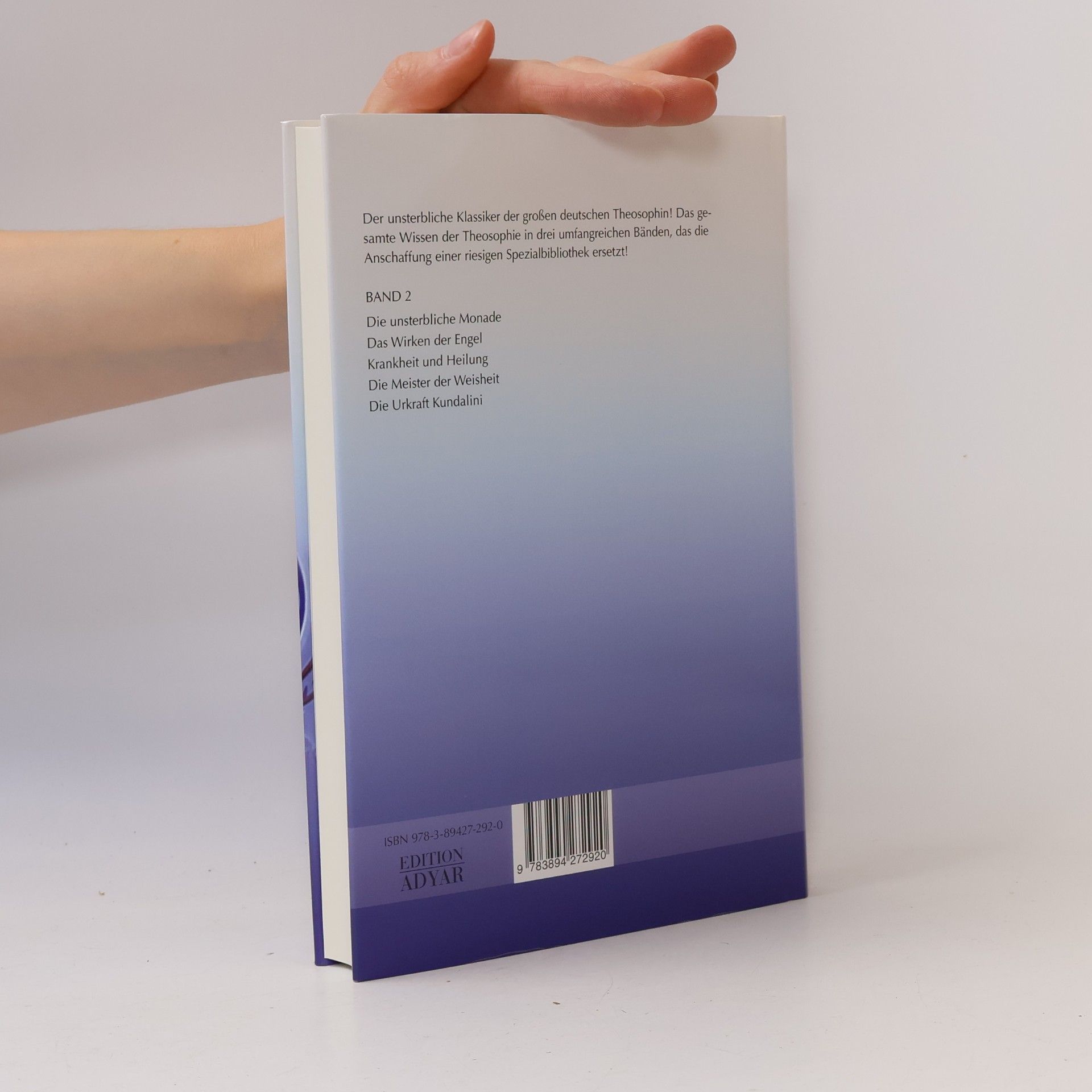 Beatrice Flemming Esoterische Wissenschaft, Forschung und Philosophie