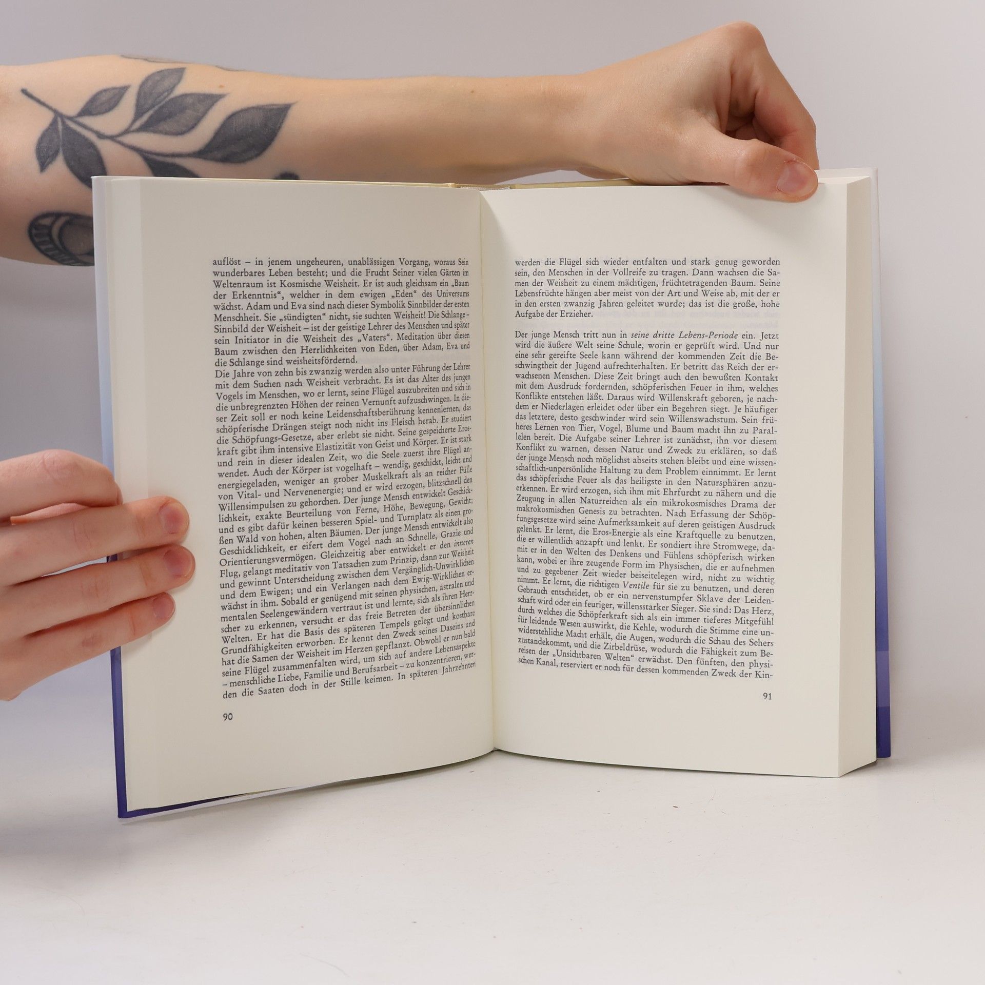 Beatrice Flemming Esoterische Wissenschaft, Forschung und Philosophie