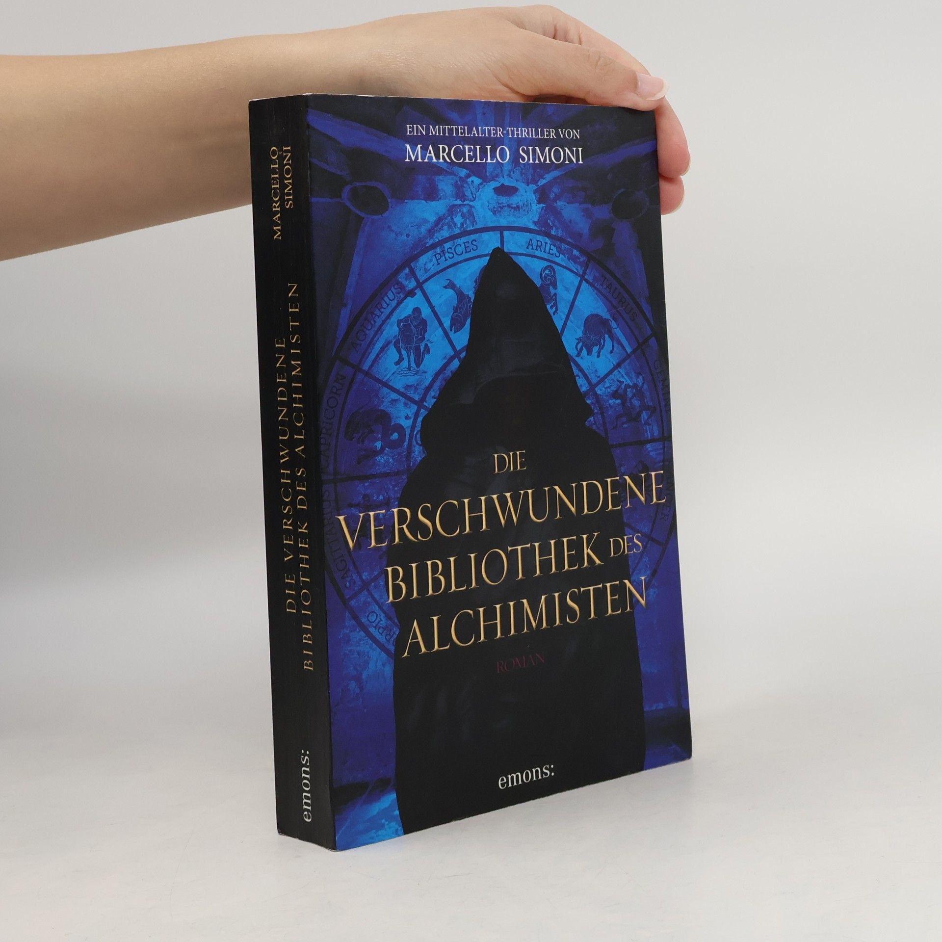 Marcello Simoni Die verschwundene Bibliothek des Alchimisten