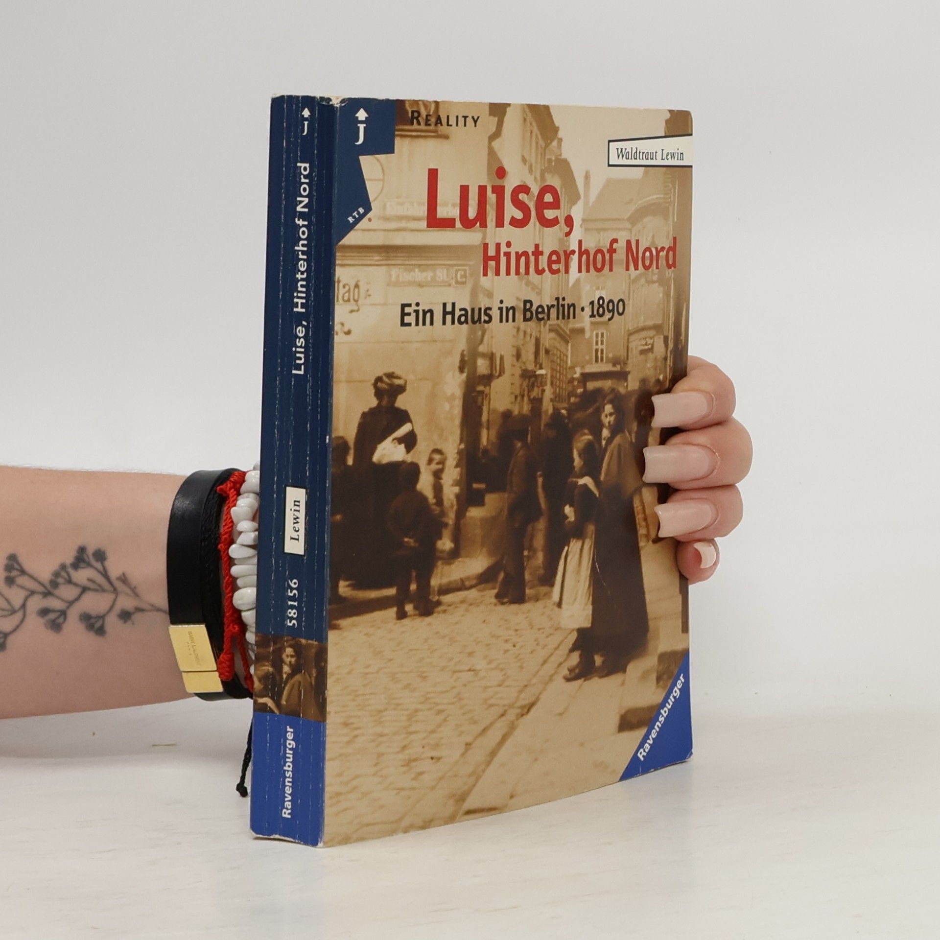 Luise, Hinterhof Nord