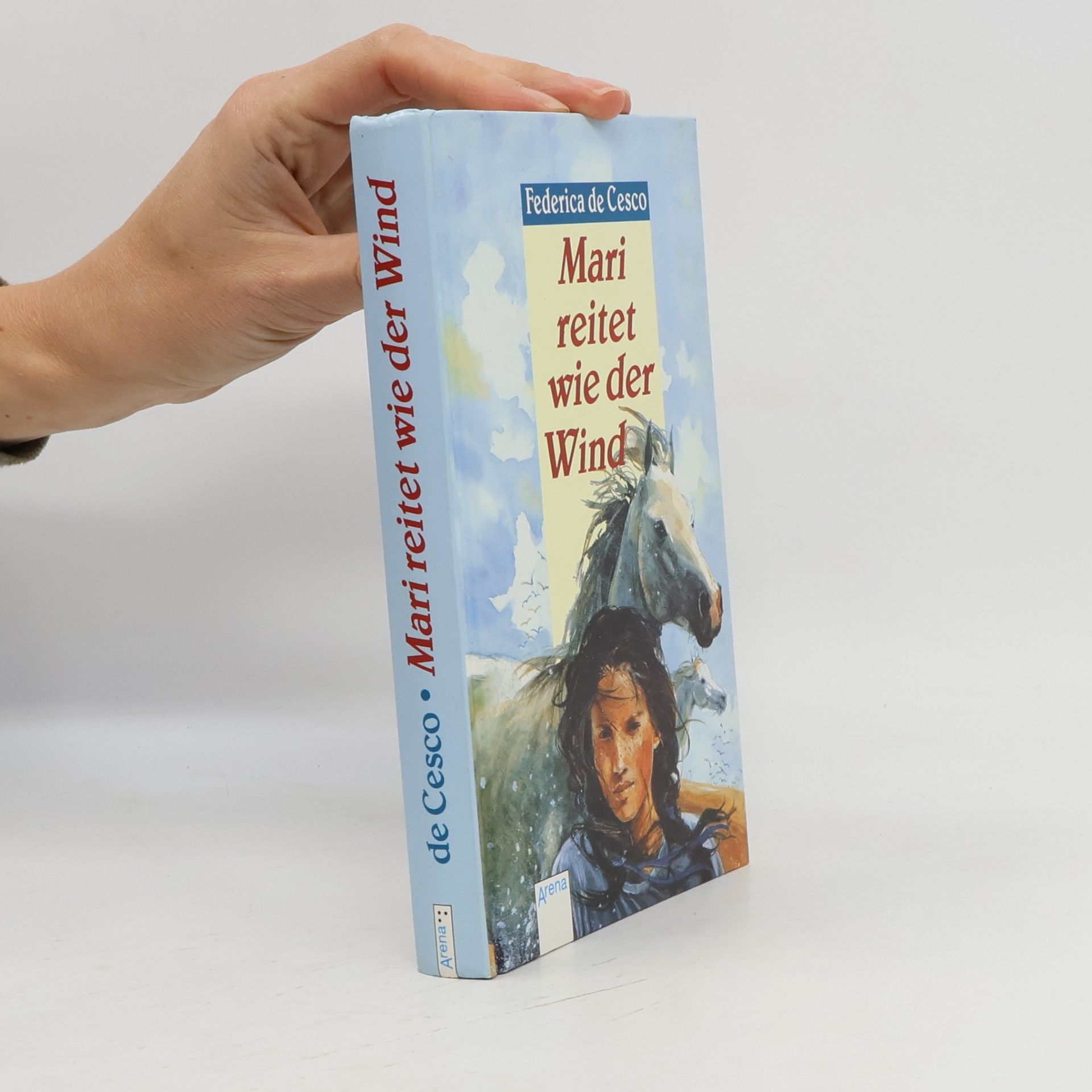 Mari reitet wie der Wind