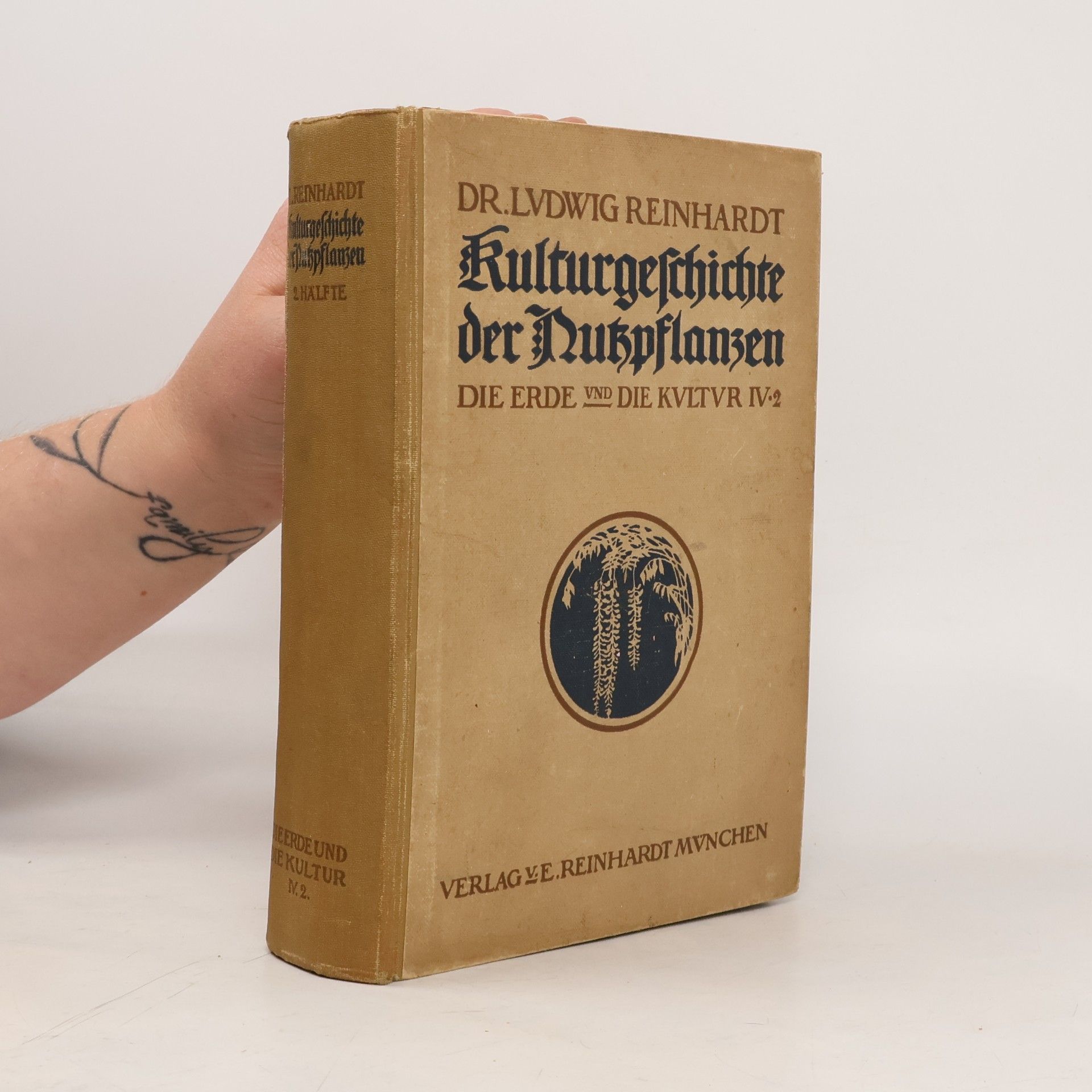 Kulturgeschichte der Nutzpflanzen