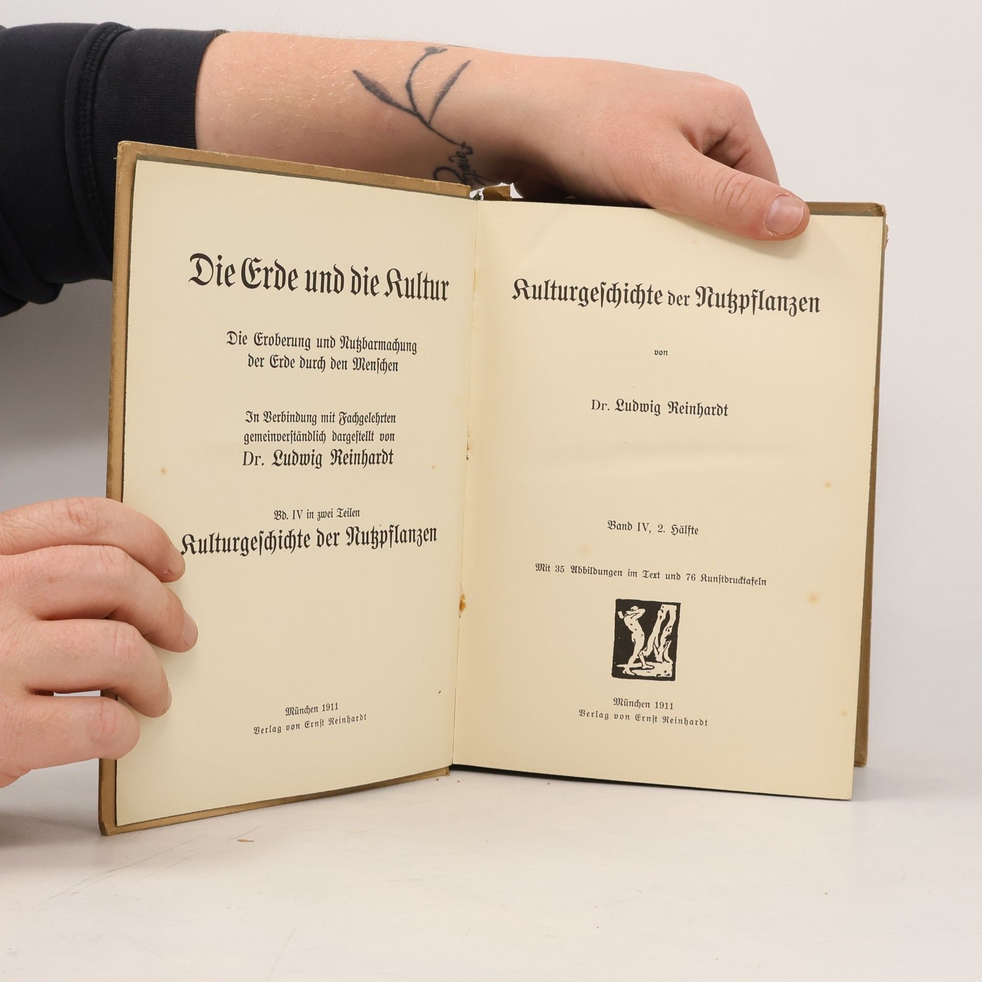 Ludwig Reinhardt Kulturgeschichte der Nutzpflanzen