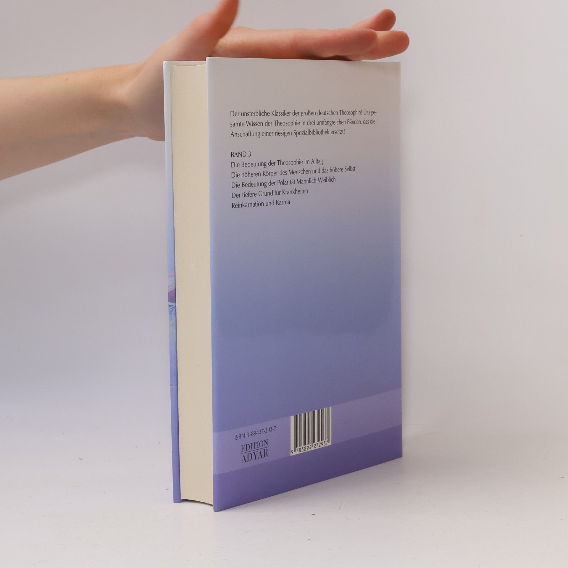 Beatrice Flemming Religion, Ethik, Kunst