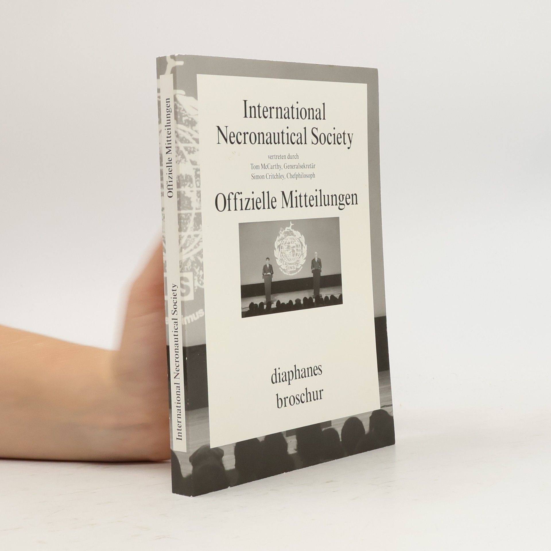 Offizielle Mitteilungen / International Necronautical Society
