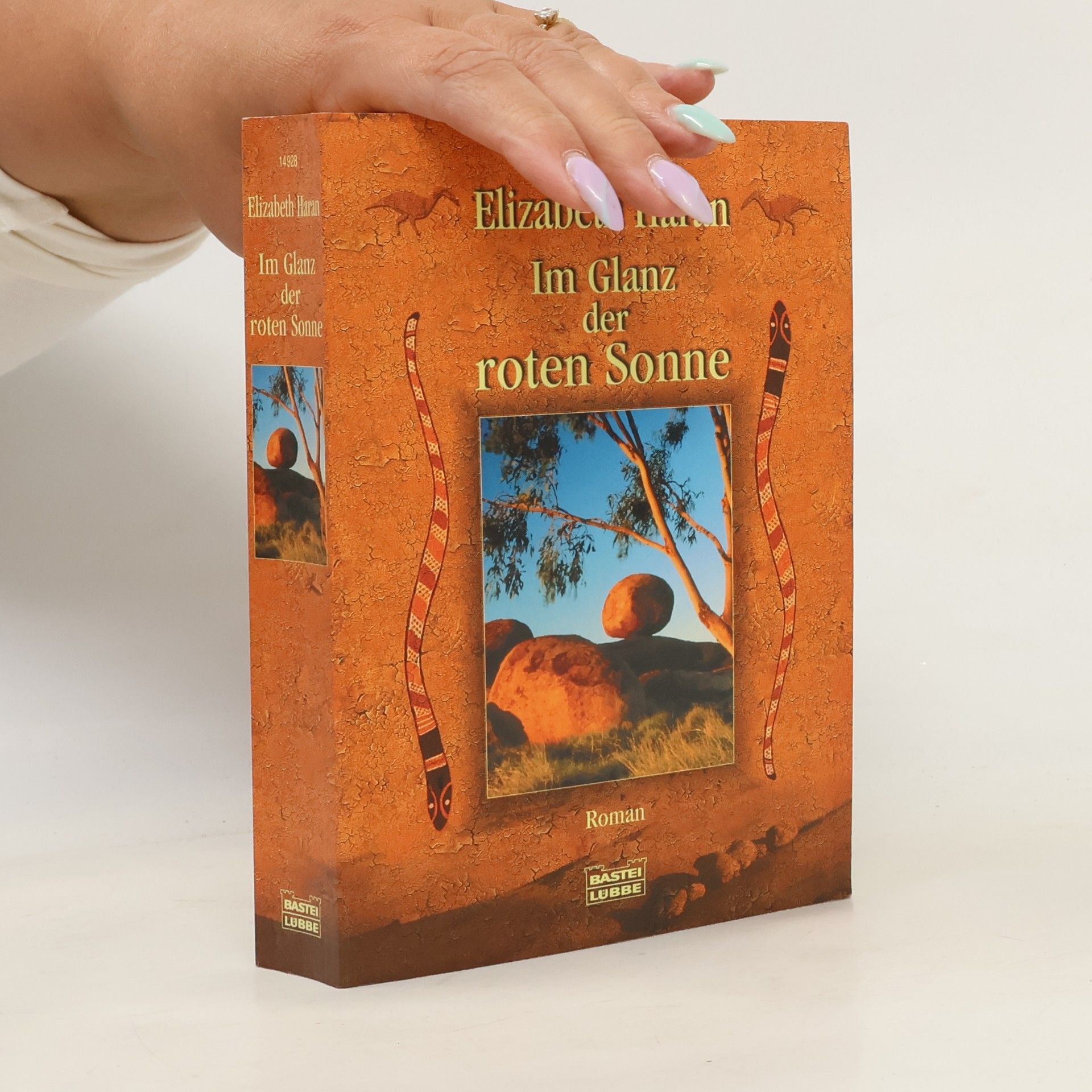 Im Glanz der roten Sonne