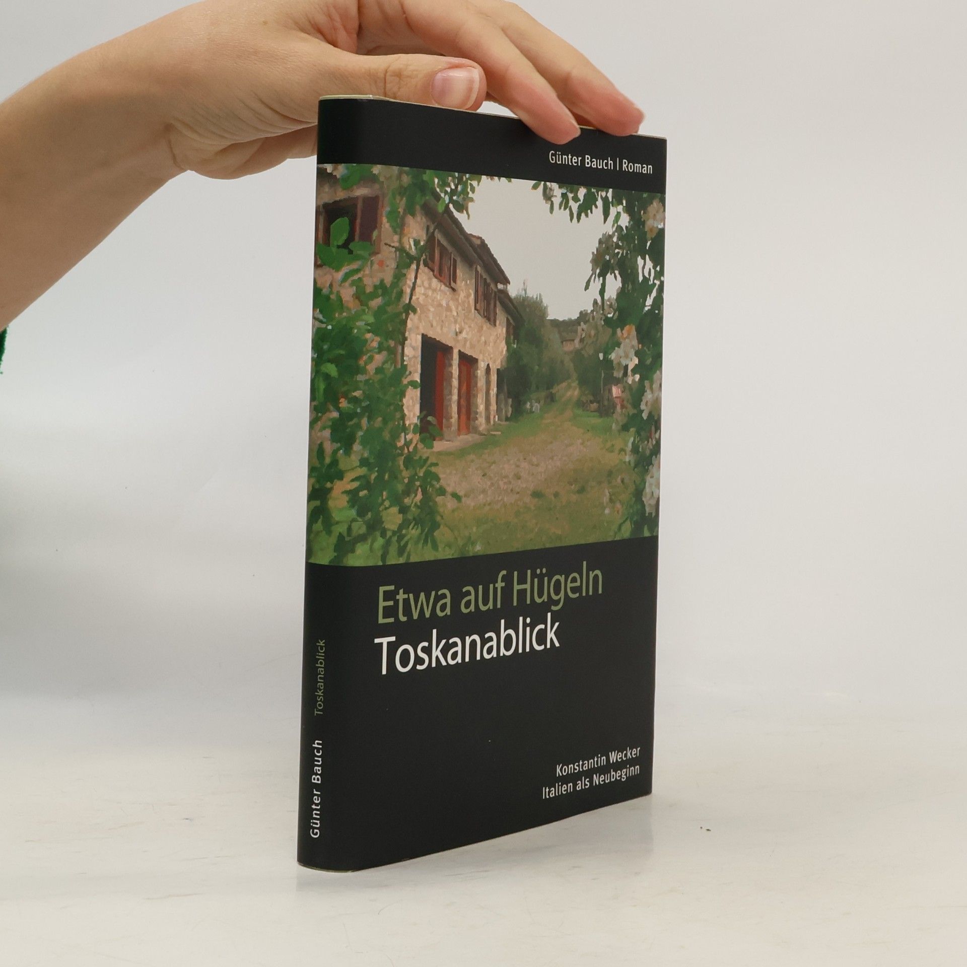 Etwa auf Hügeln: Toskanablick