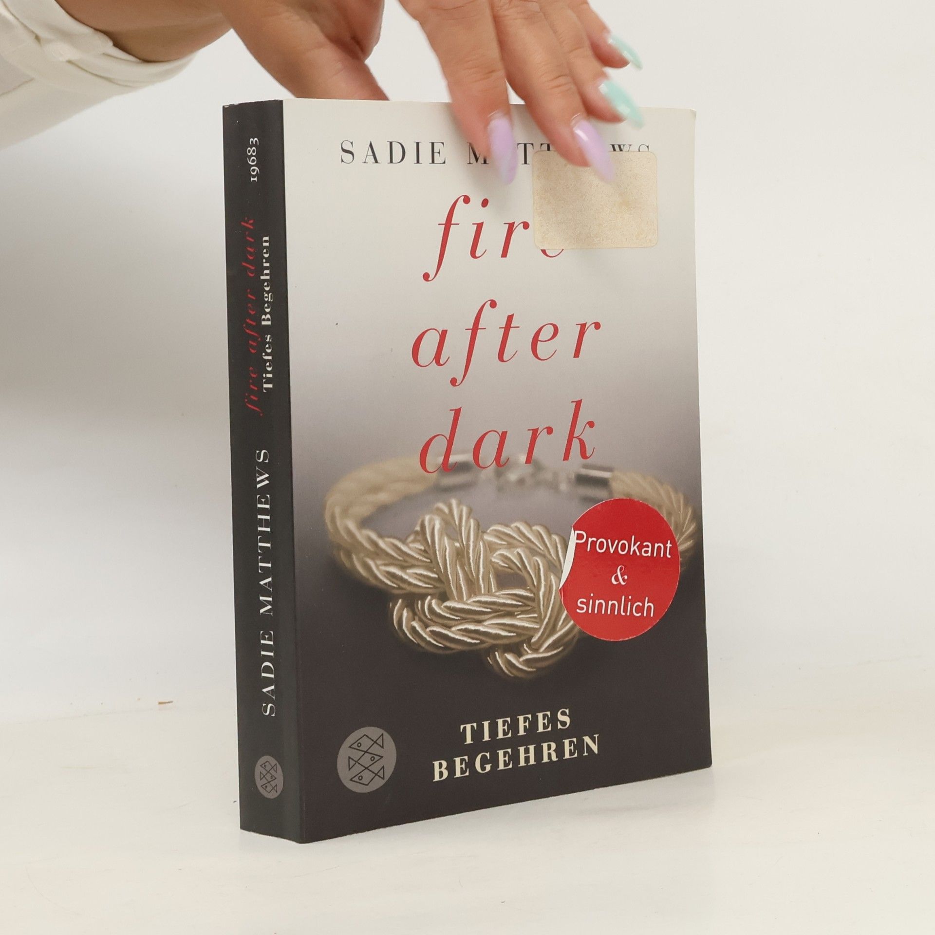 Fire after dark