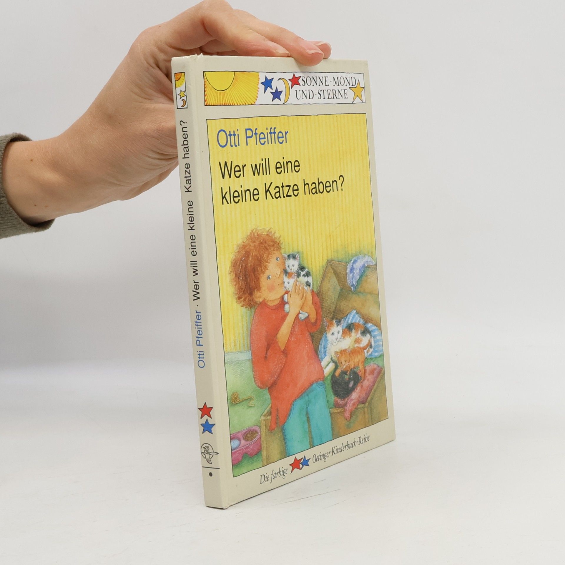 Sonne, Mond und Sterne: Wer will eine kleine Katze haben?