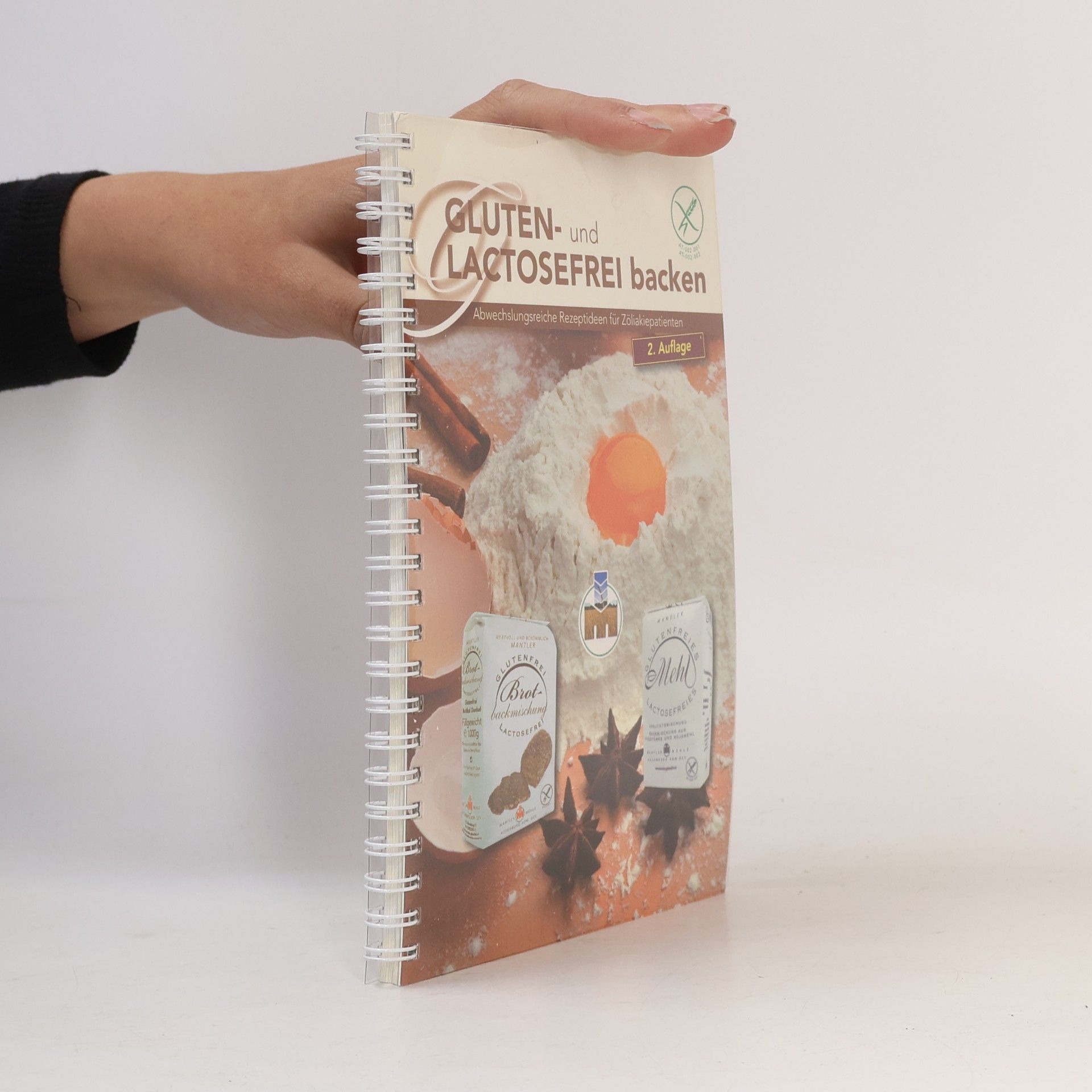 Collectif d'auteurs Gluten- und Lactosefrei backen