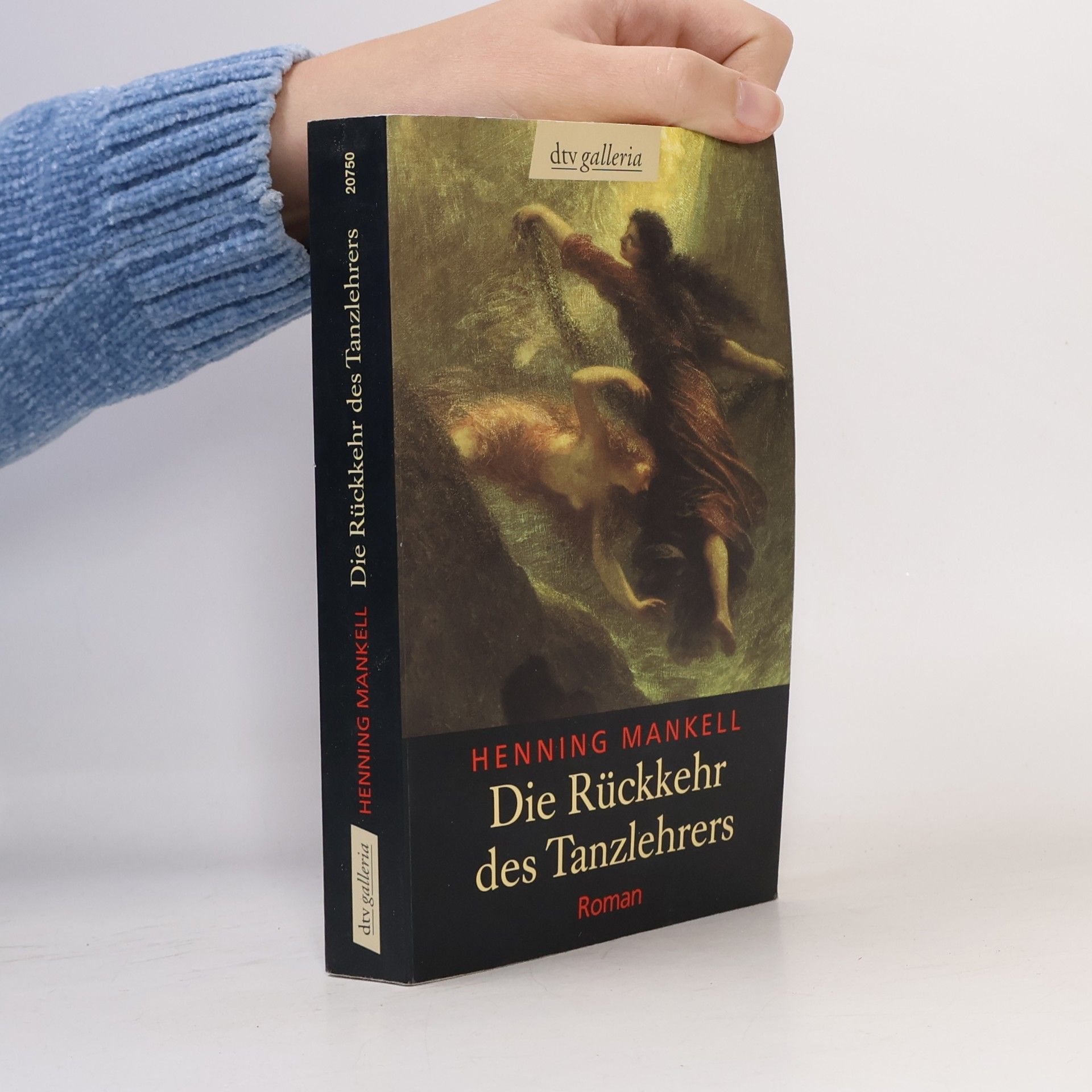 Henning Mankell Die Rückkehr des Tanzlehrers