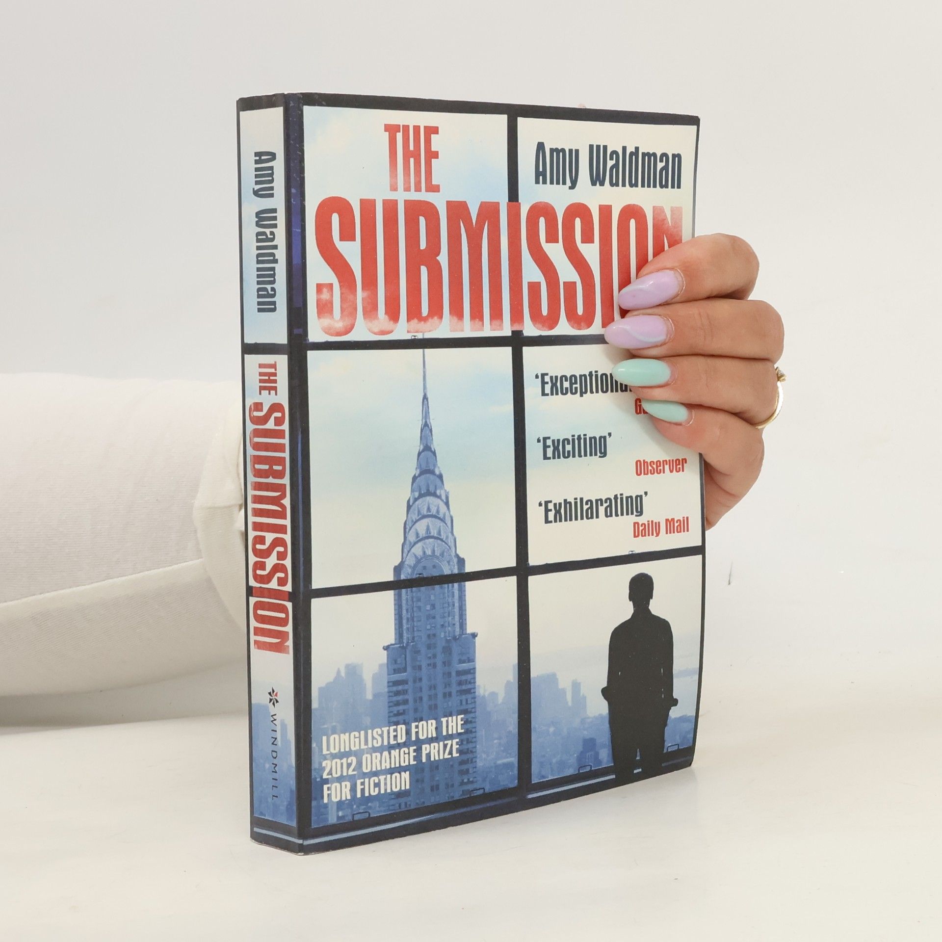 The Submission. Der amerikanische Architekt, englische Ausgabe
