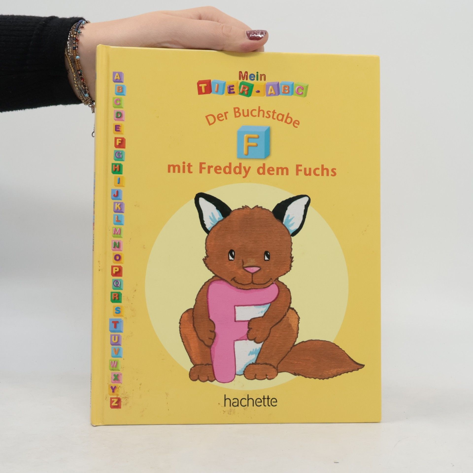 Autorenkollektiv Der Buchstabe F mit Freddy dem Fuchs