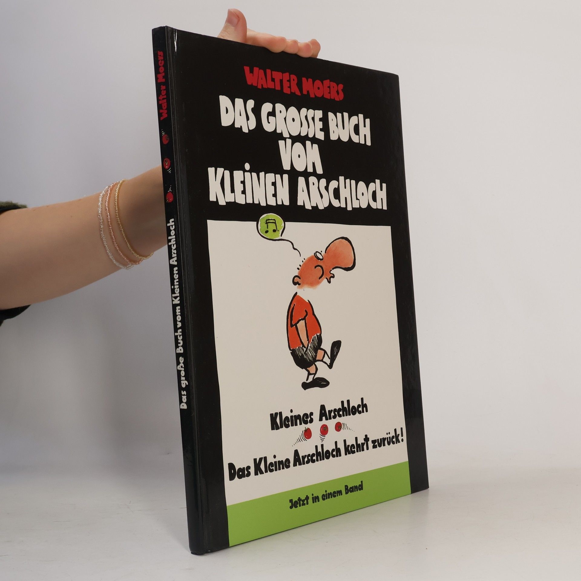Das Grosse Buch vom Kleinen Arschloch