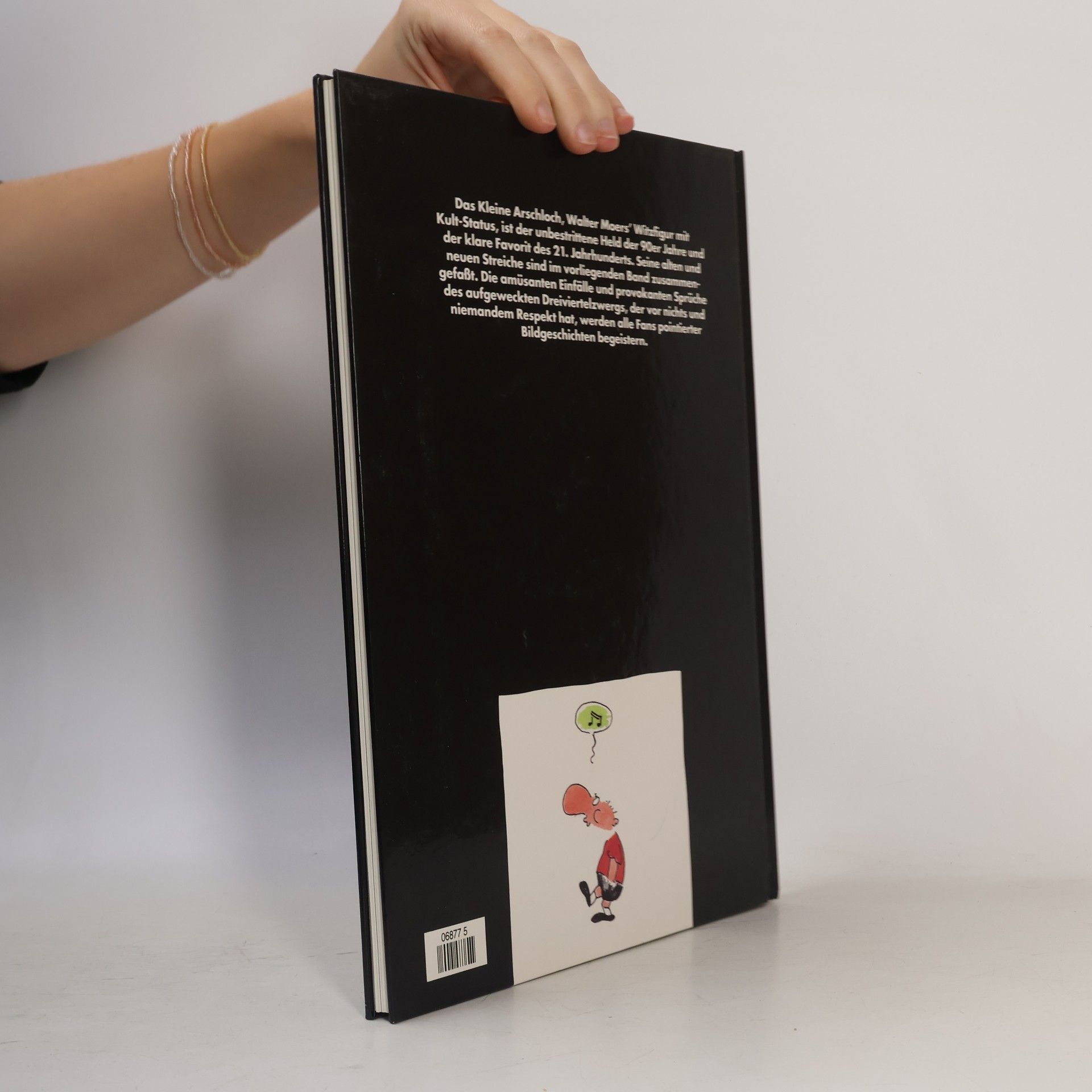Walter Moers Das Grosse Buch vom Kleinen Arschloch