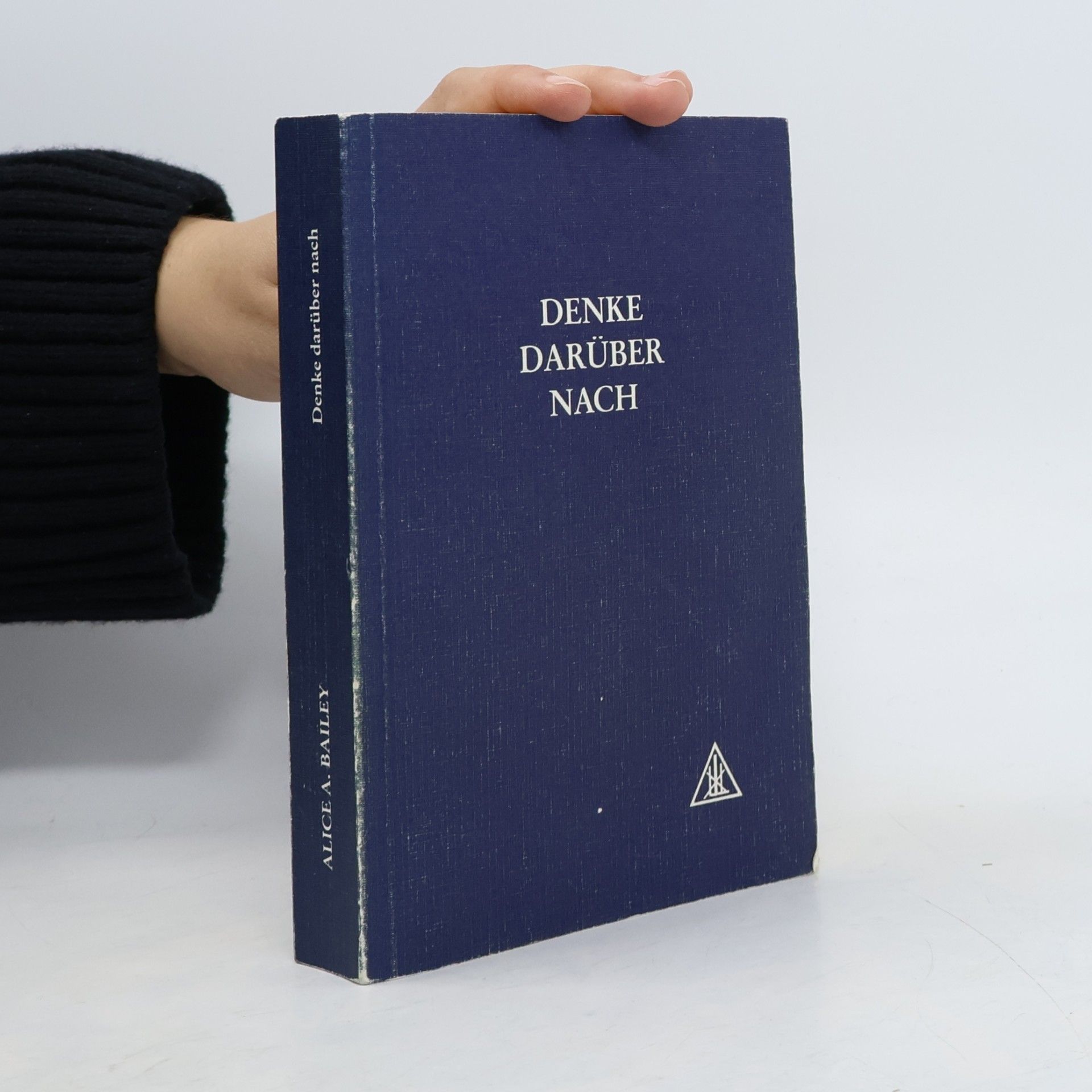 Denke darüber nach