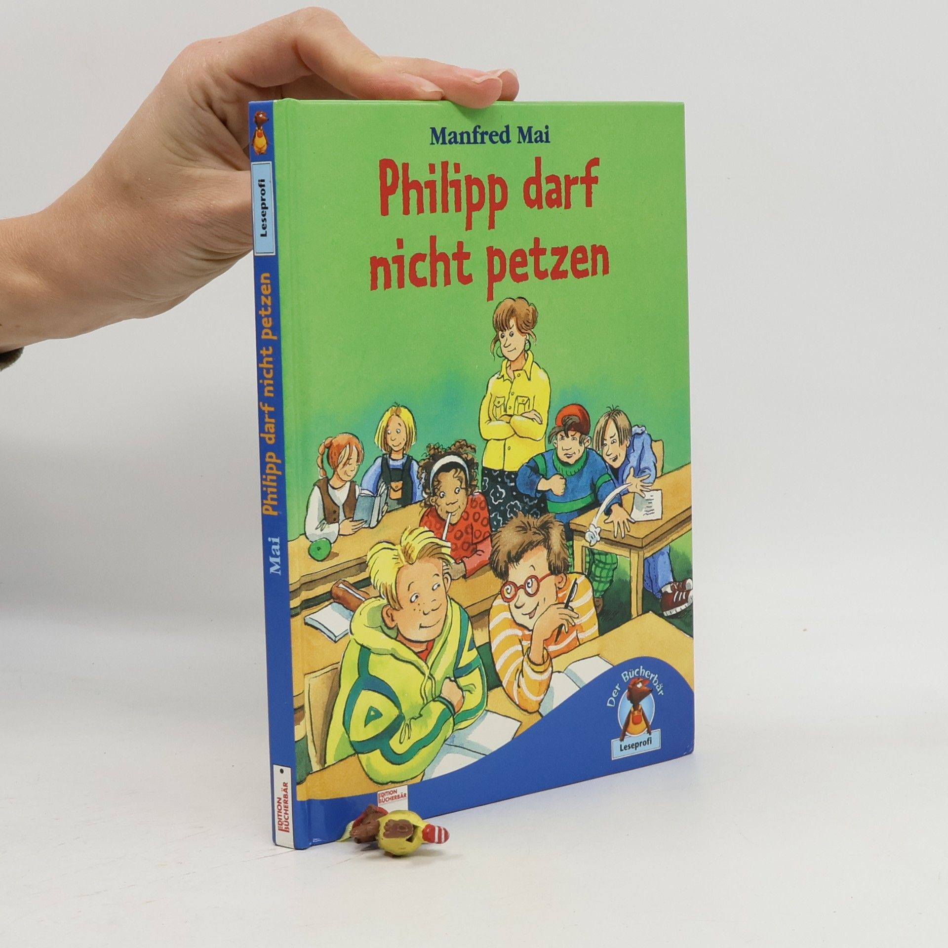 Philipp darf nicht petzen