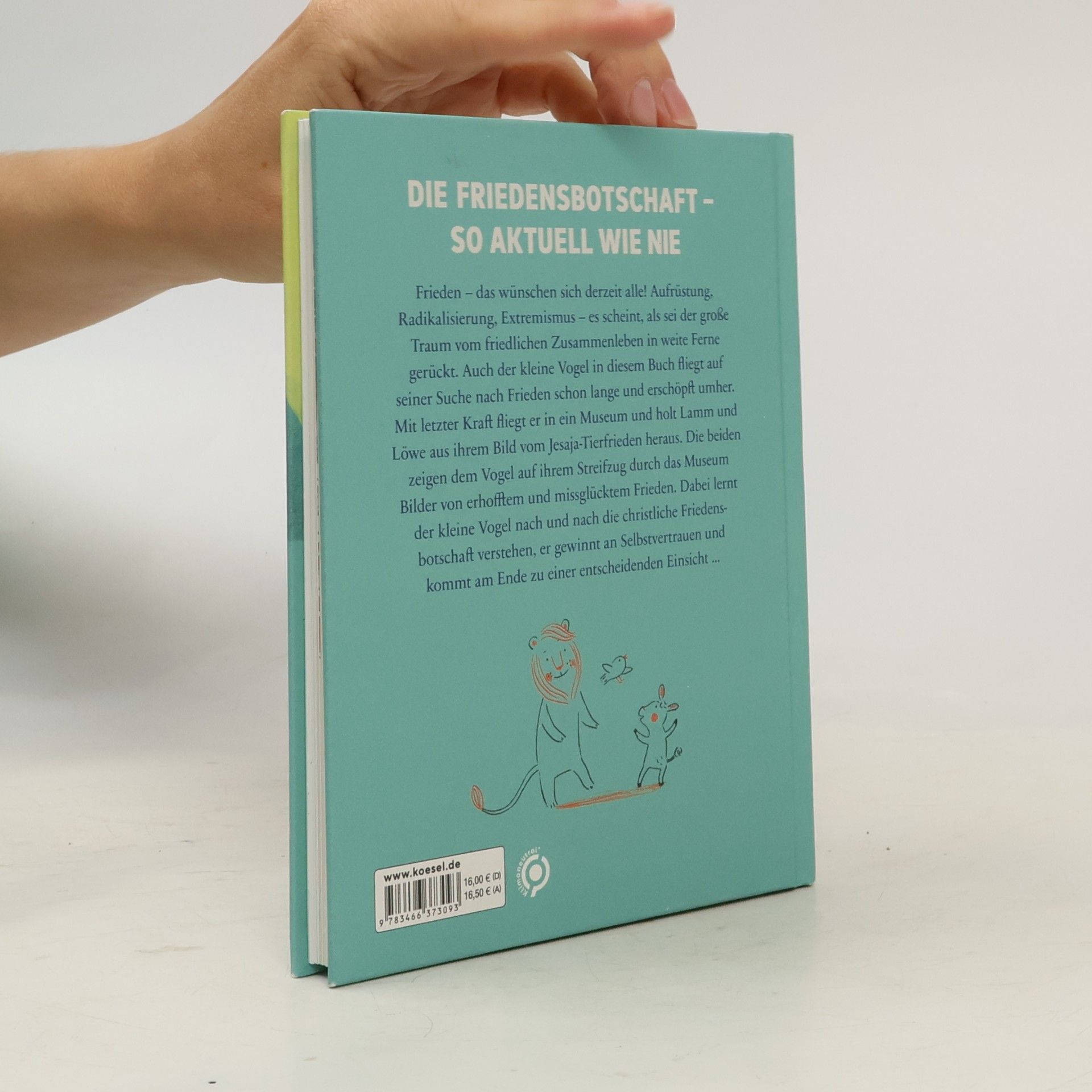 Rainer Oberthür Der Friedenssucher